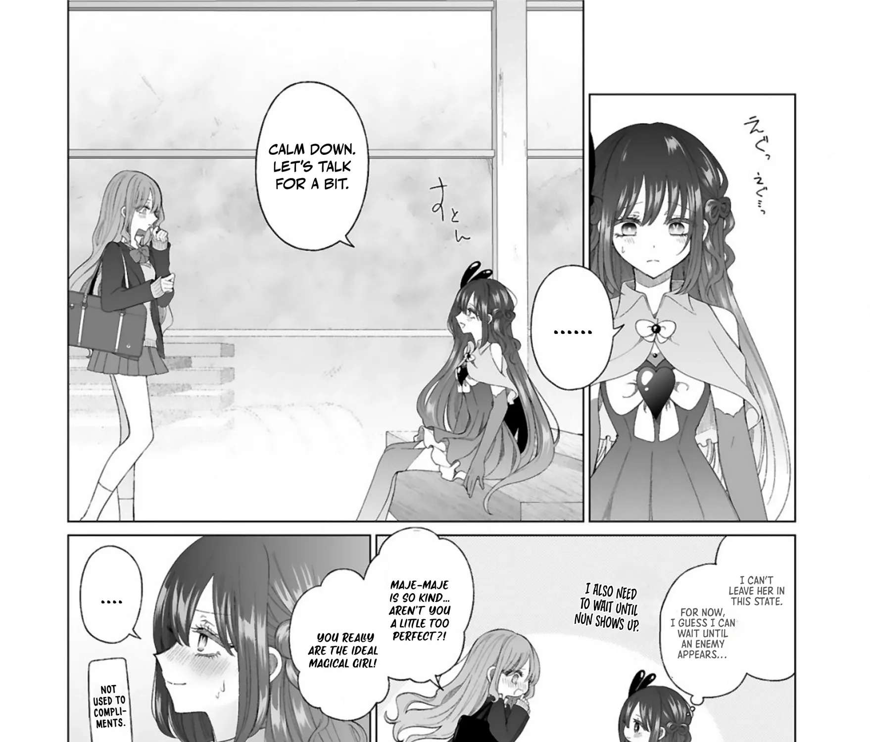 The Gal Who Is Kind to Magical Girls Chapter 1 - page 26