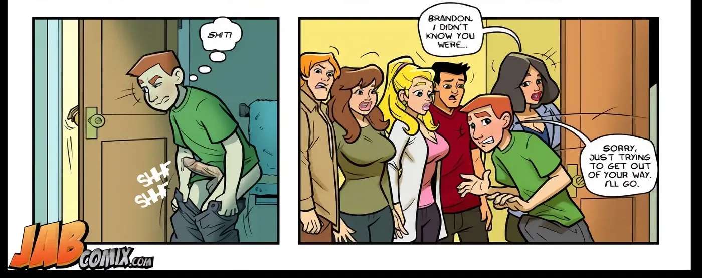 [COMICS] Watching My Step Chapter 2 - page 40