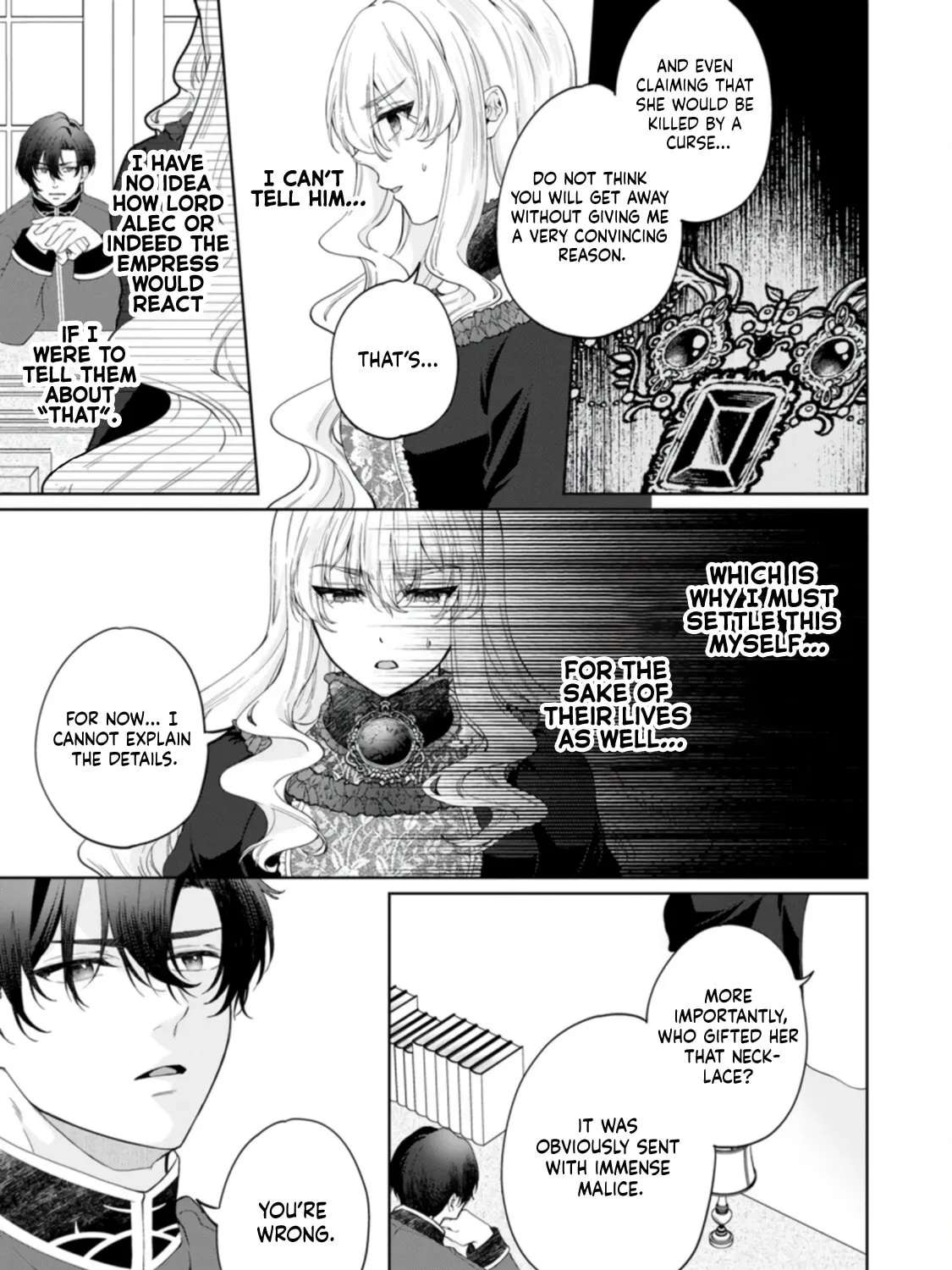 Akuyaku Reijou no Nariagari: Ringoku de Houseki no Seijo to Yobareru Made Chapter 4 - page 25