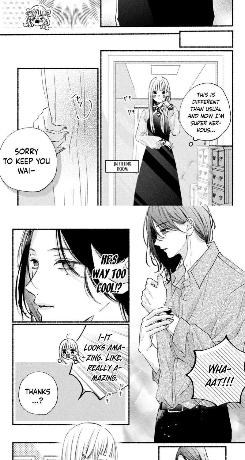 It's your fault that I'm young Chapter 3 - page 12