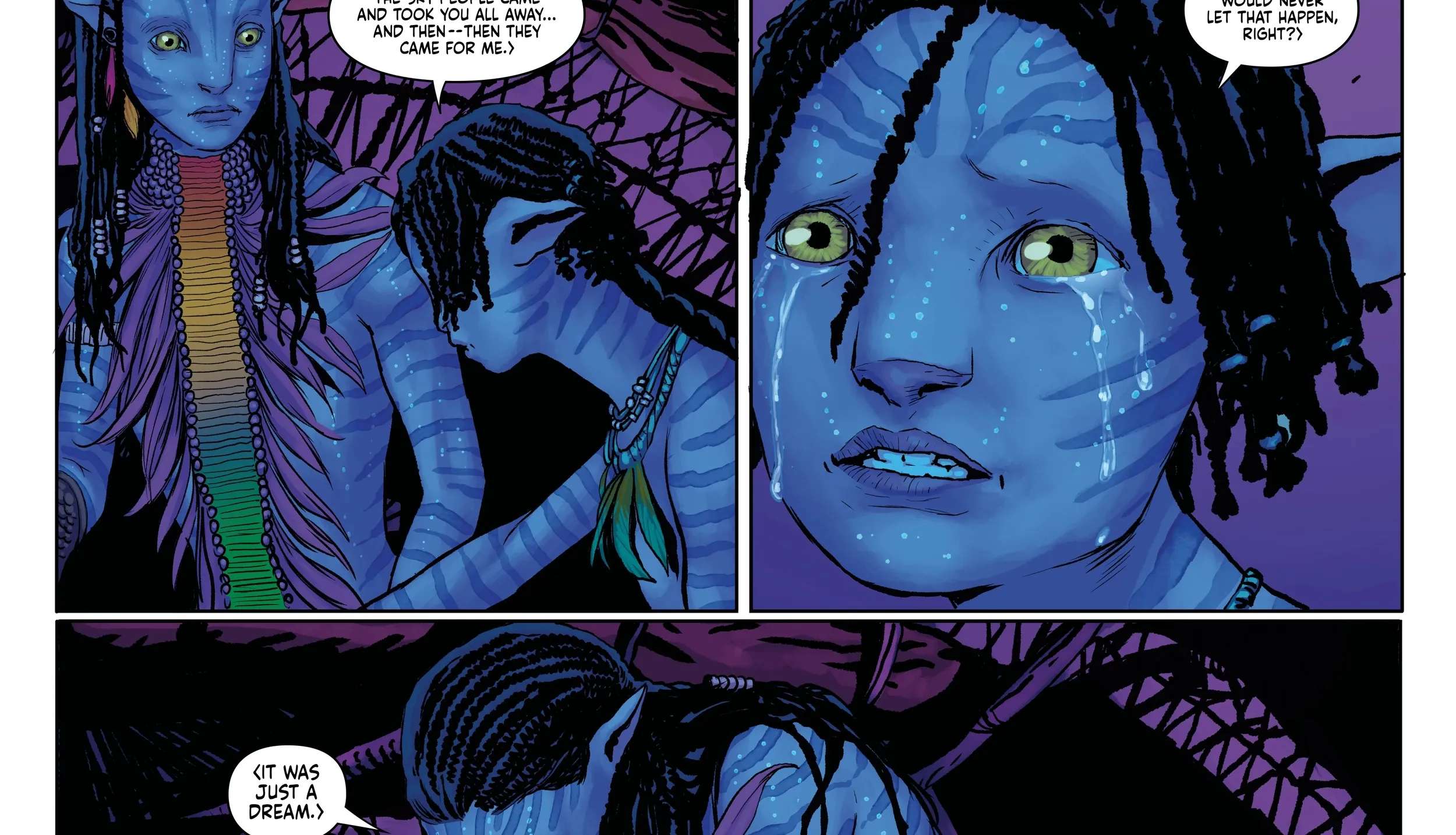 Avatar: The Gap Year – Tipping Point Chapter 4 - page 29