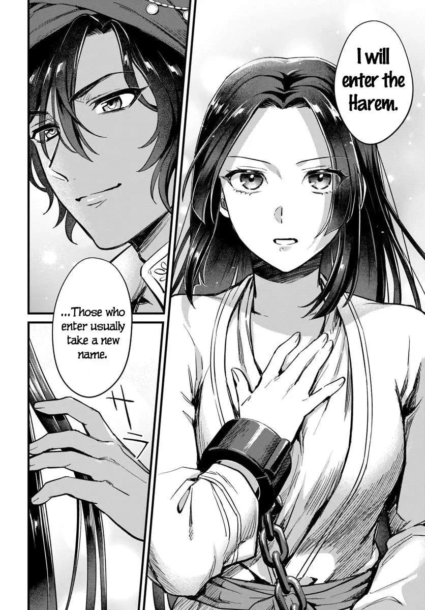 Arabesque Koukyuu no Wakoku-hime Chapter 1 - page 44