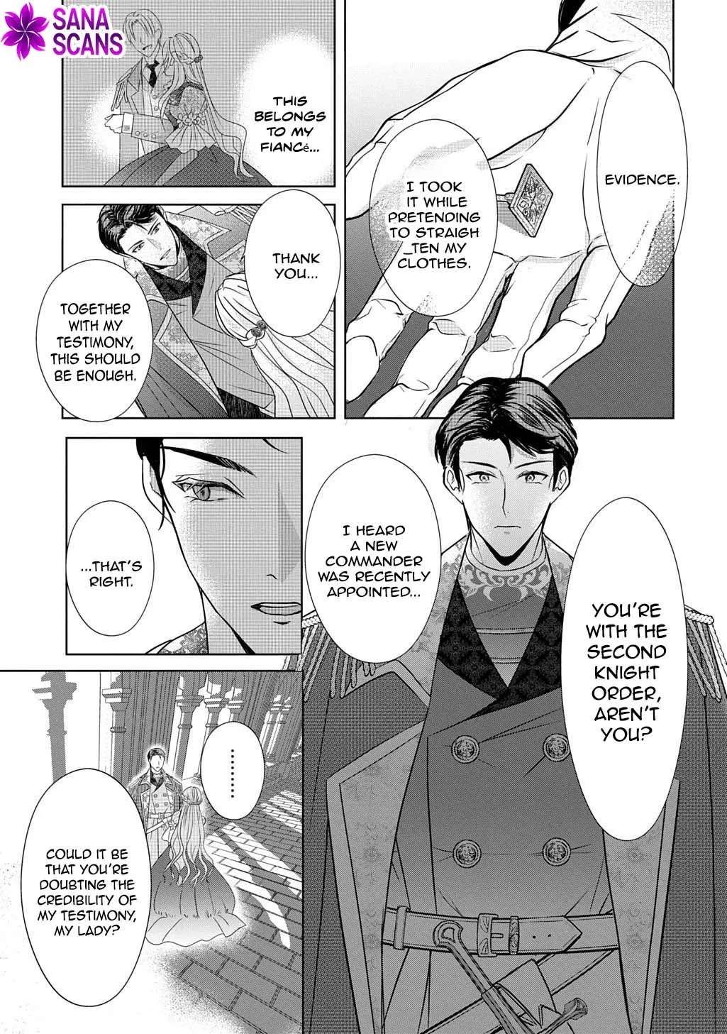 Kishi Danchou! Watashi wa Fushinsha de wa Arimasen! Mashite, Fiance ni Nante Naremasen! Chapter 1 - page 21