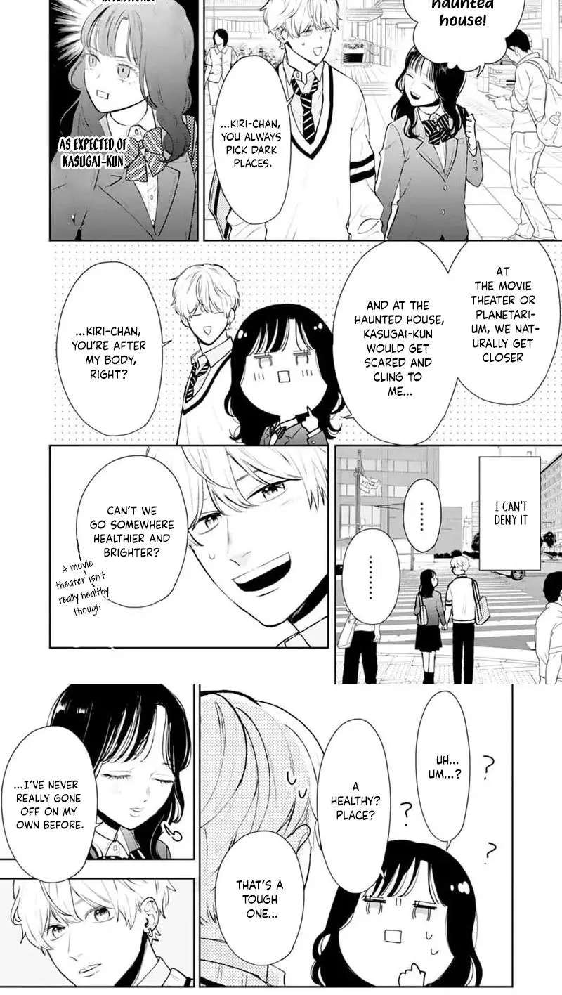 Kasugai's XX With the Fantasy Obsessed Girl Chapter 15 - page 9