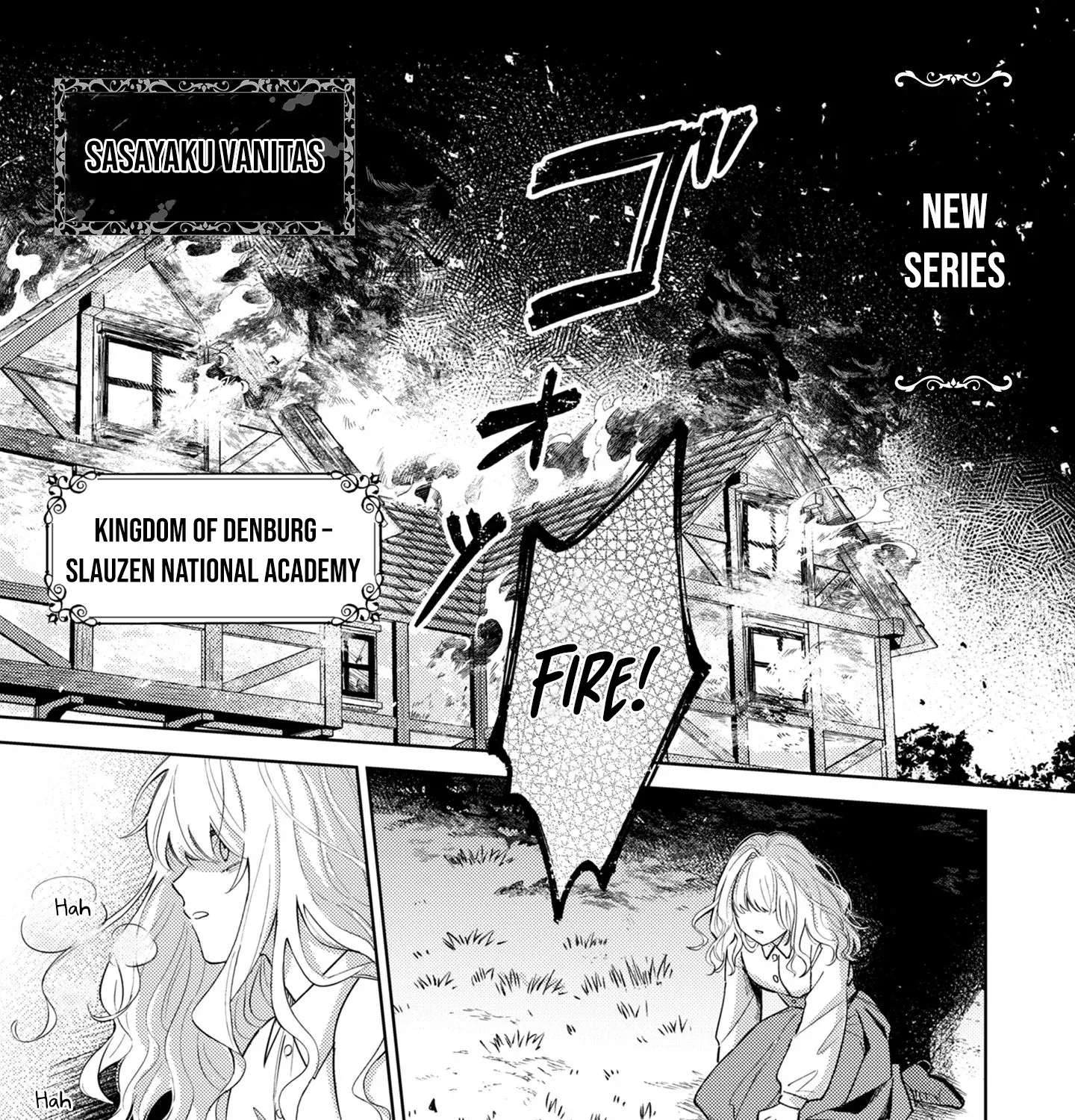 Whispering Vanitas Chapter 1 - page 2
