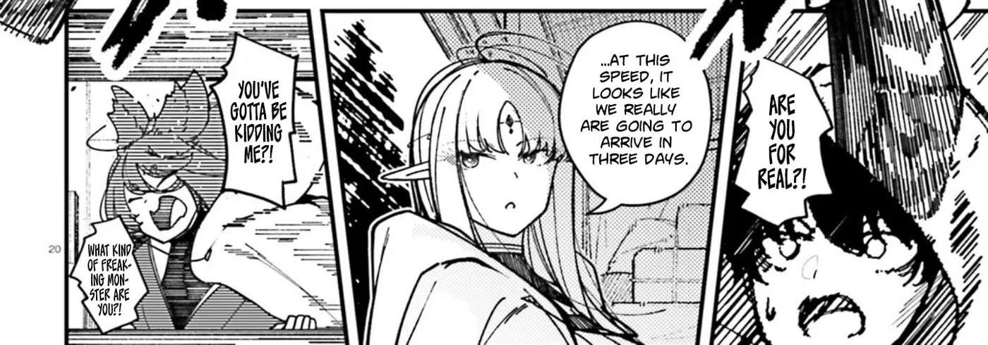 Ore ni Tsugou ga Yosugiru Machi: Shihaisha Skill de Isekai Harem Musou Chapter 7 - page 35