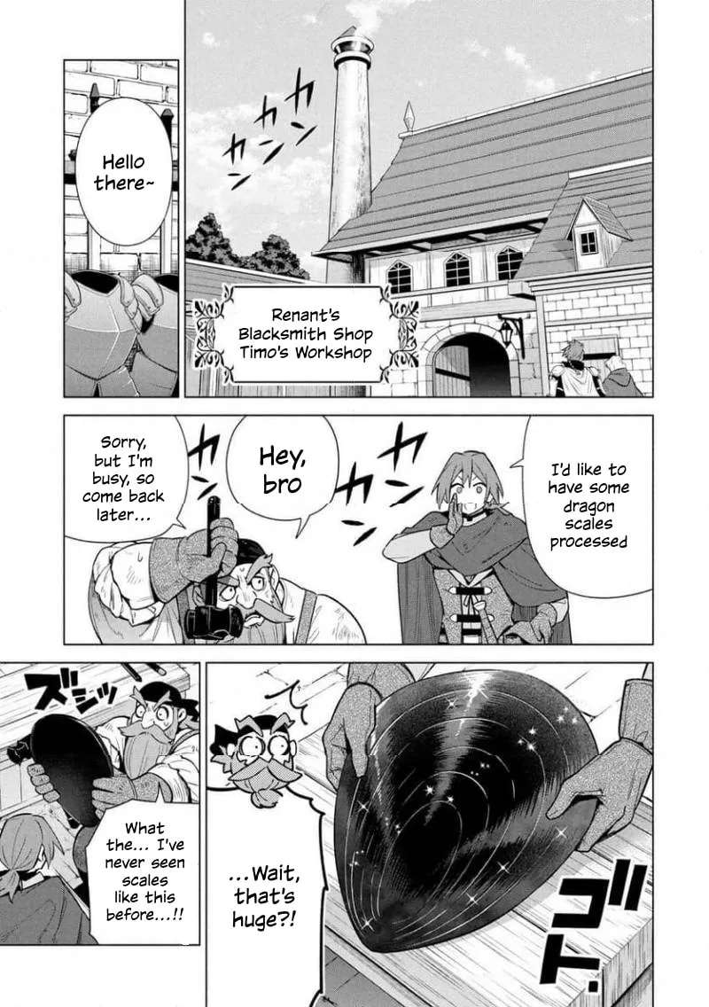Kyuutei Madoushi Minarai o Yamete, Mahou Item Shokunin ni Narimasu Chapter 34 - page 3