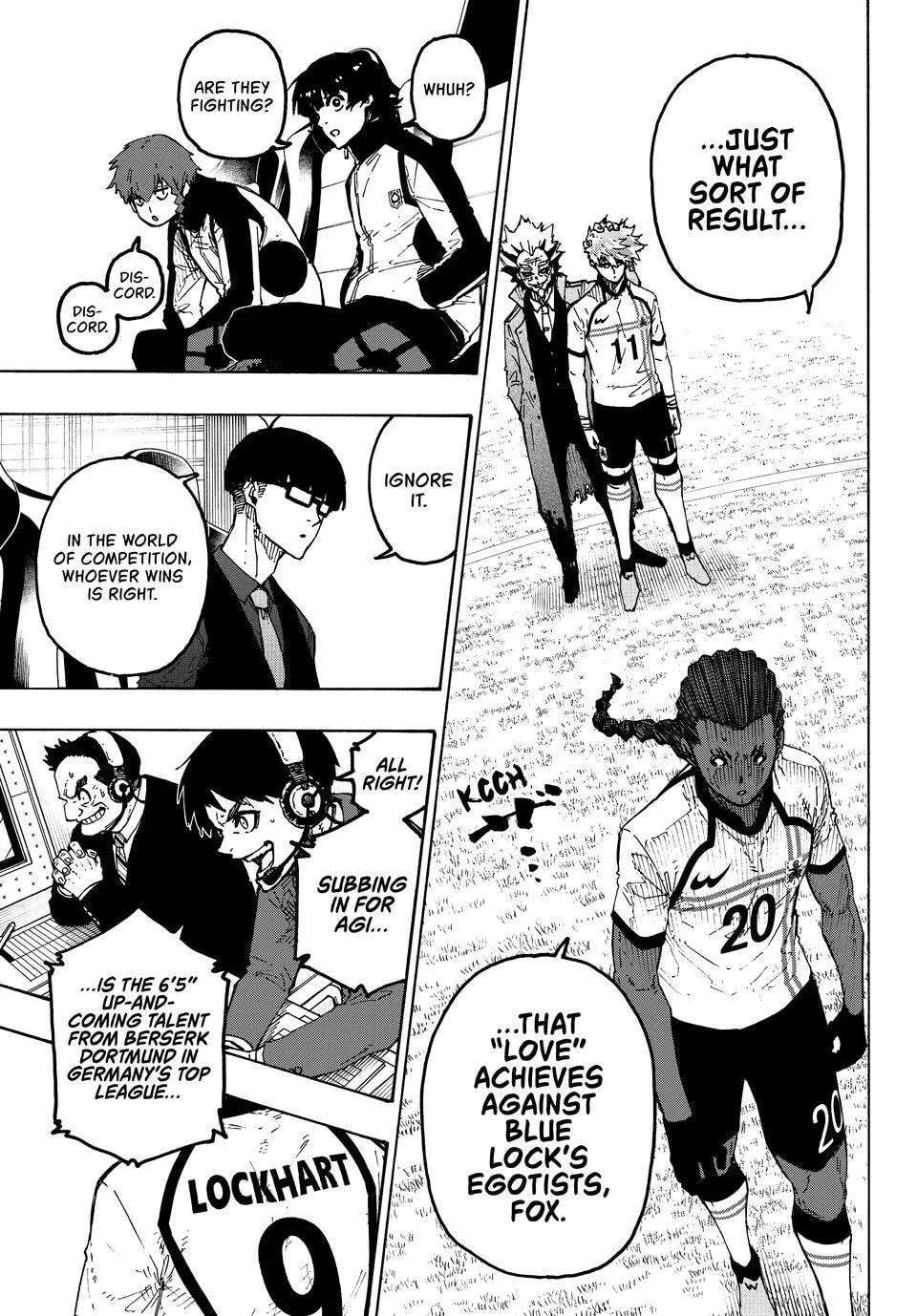 Blue Lock Chapter 359 - page 7