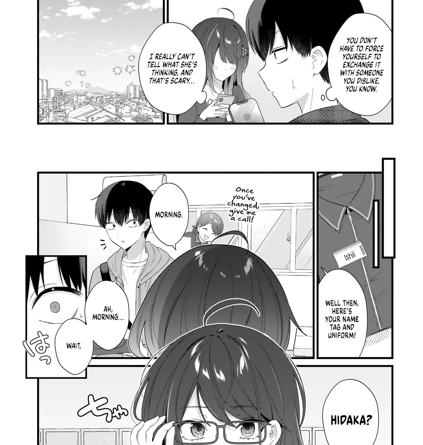The Protagonist's Childhood Friend is Coming On Strong to Me, a Mob Chapter 2 - page 21