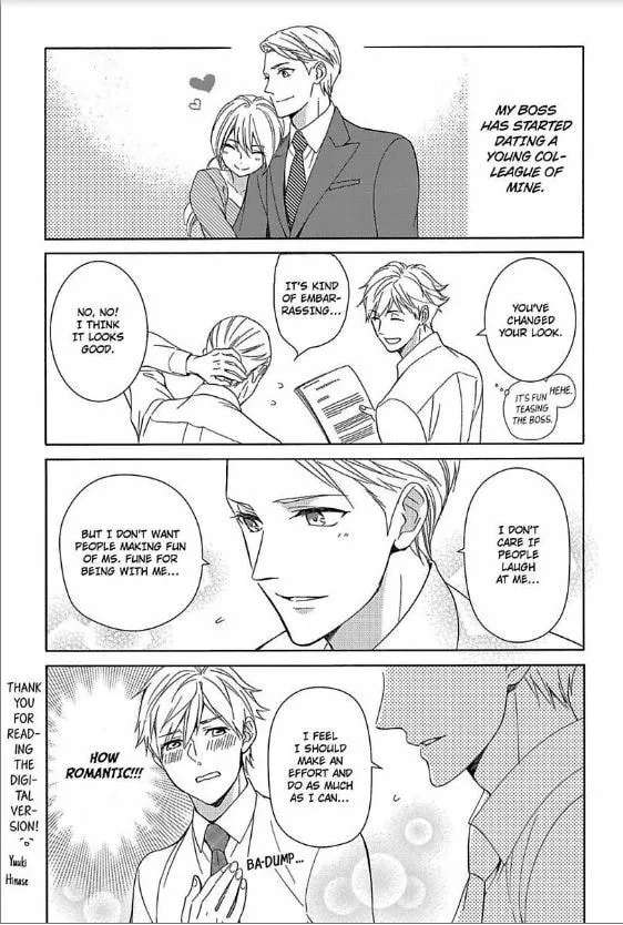 Mr. Cinderella Chapter 4.5 - page 10