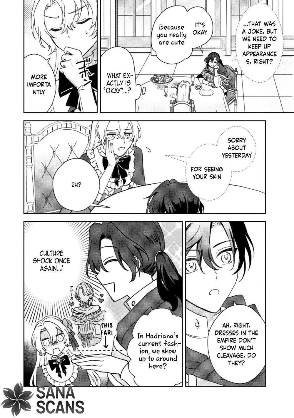 Kon'yaku Haki desu ka? Hai Yorokonde. Datte Boku wa Ane no Kawari desu kara! Chapter 3 - page 12
