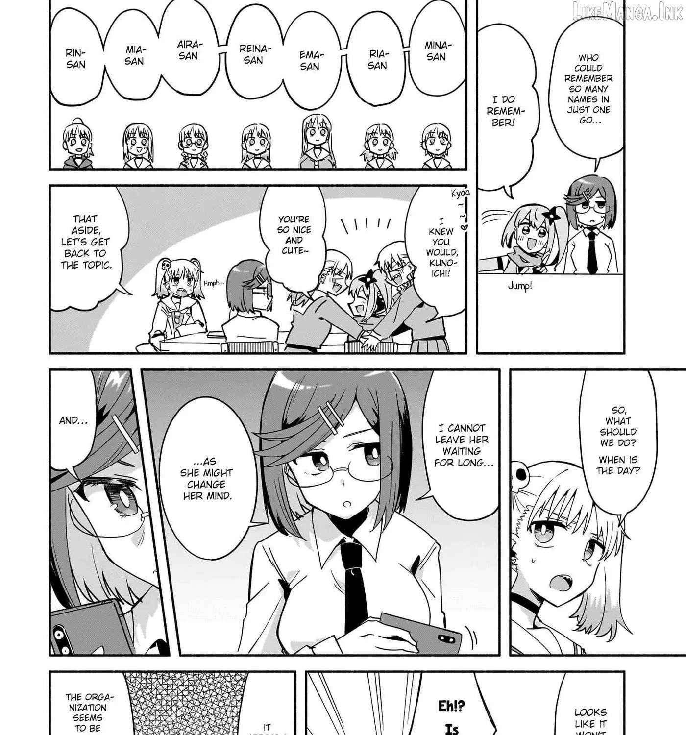 A Ninja and an Assassin Living Together Chapter 57 - page 7