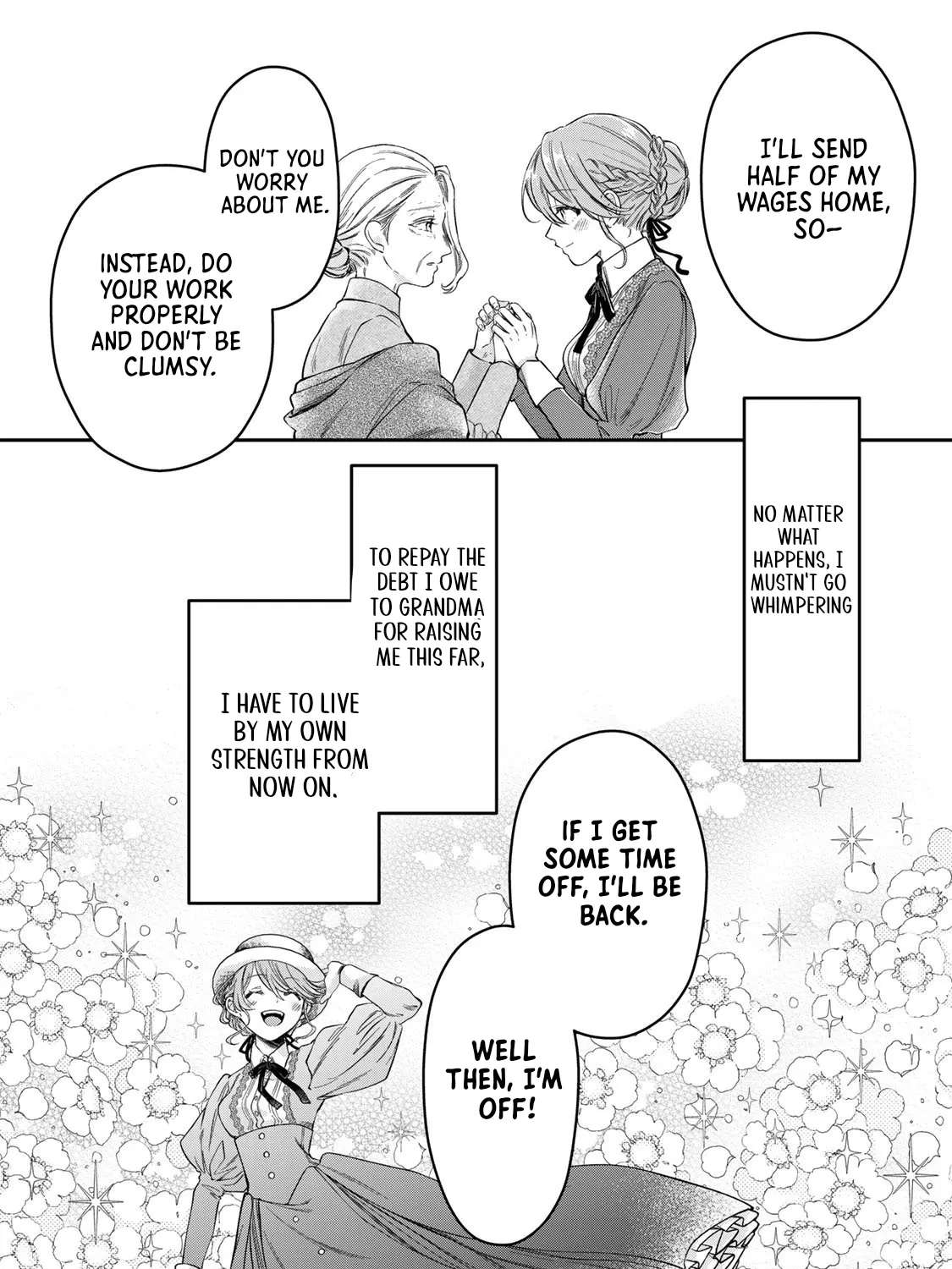 Banno Meido To Kpshaku Sama No Tanoshi Hibi Chapter 1 - page 54