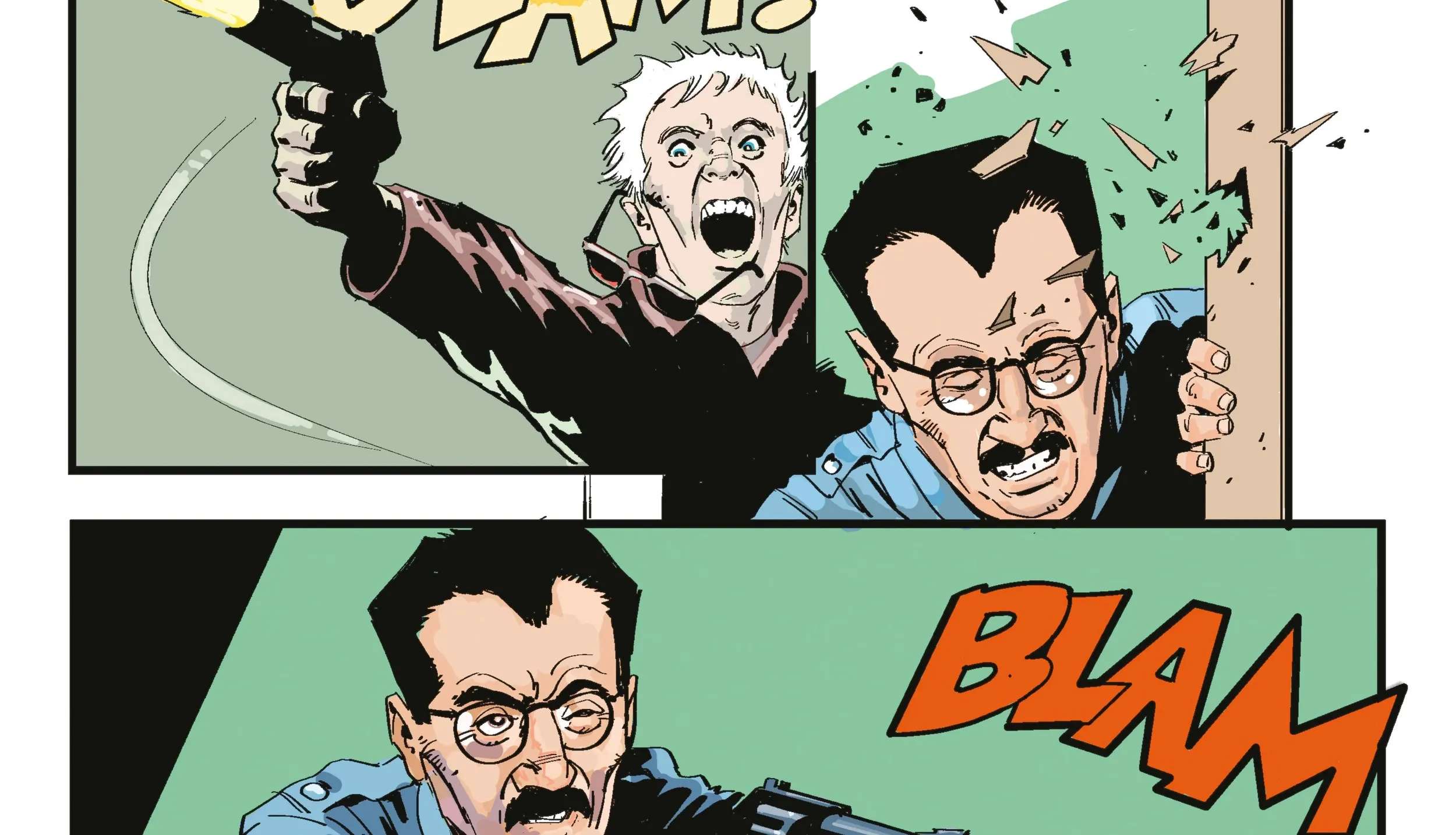 Resident Alien: One More for the Road Chapter 1 - page 41