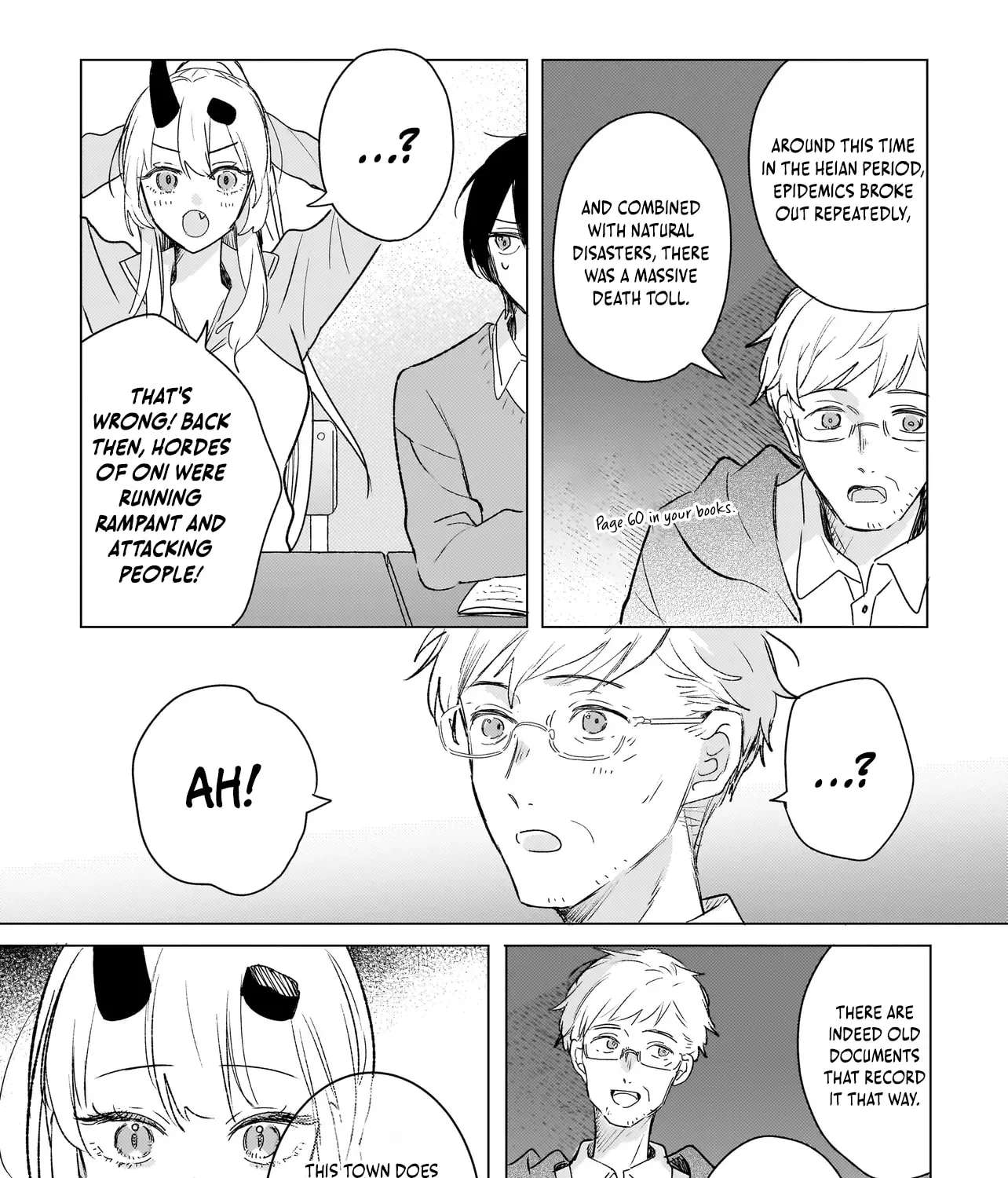Onihime Is In My House Chapter 3.2 - page 1