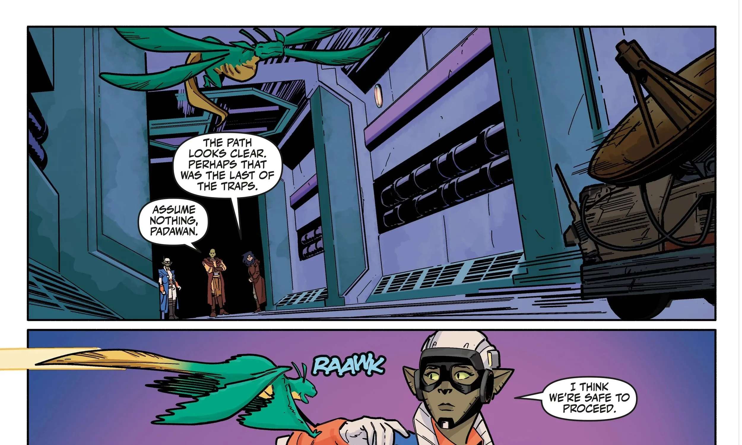 Star Wars: The High Republic Adventures — Pathfinders Chapter 4 - page 49
