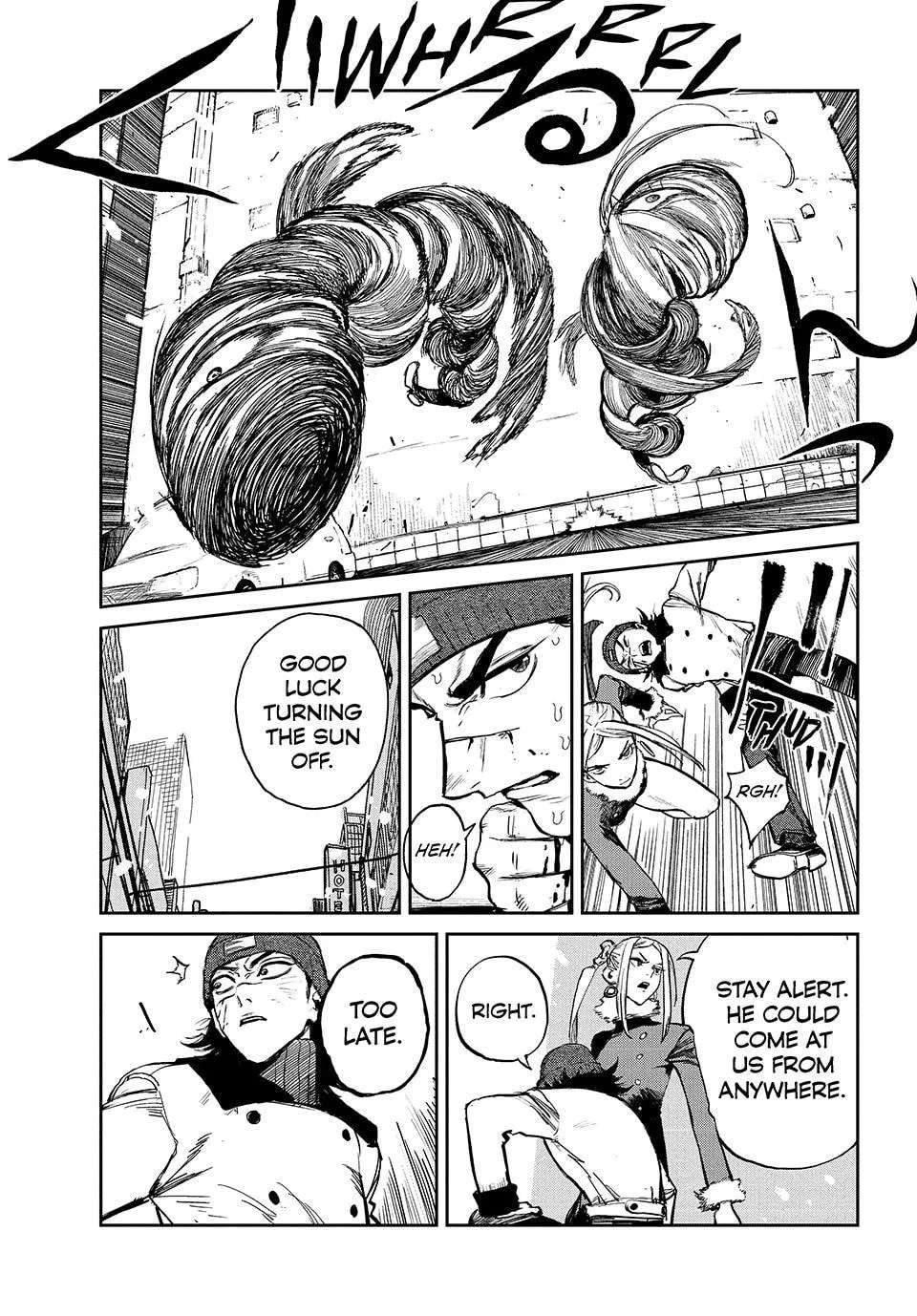 Golden Phantom Chapter 2 - page 17