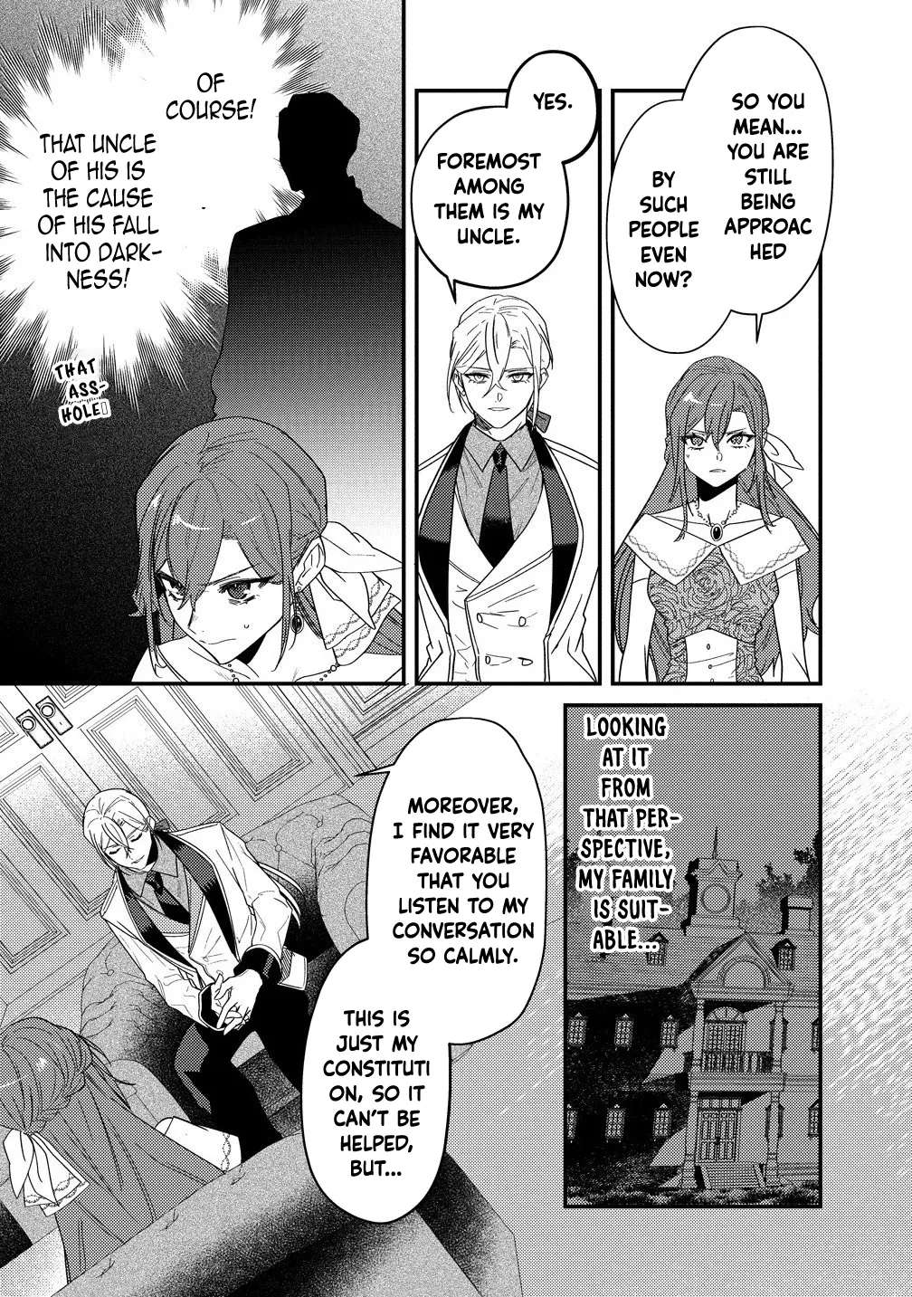 Seijin Koushaku-sama ga Last Boss dato iu Koto wo Watashi dake ga Shitteiru Chapter 2 - page 29