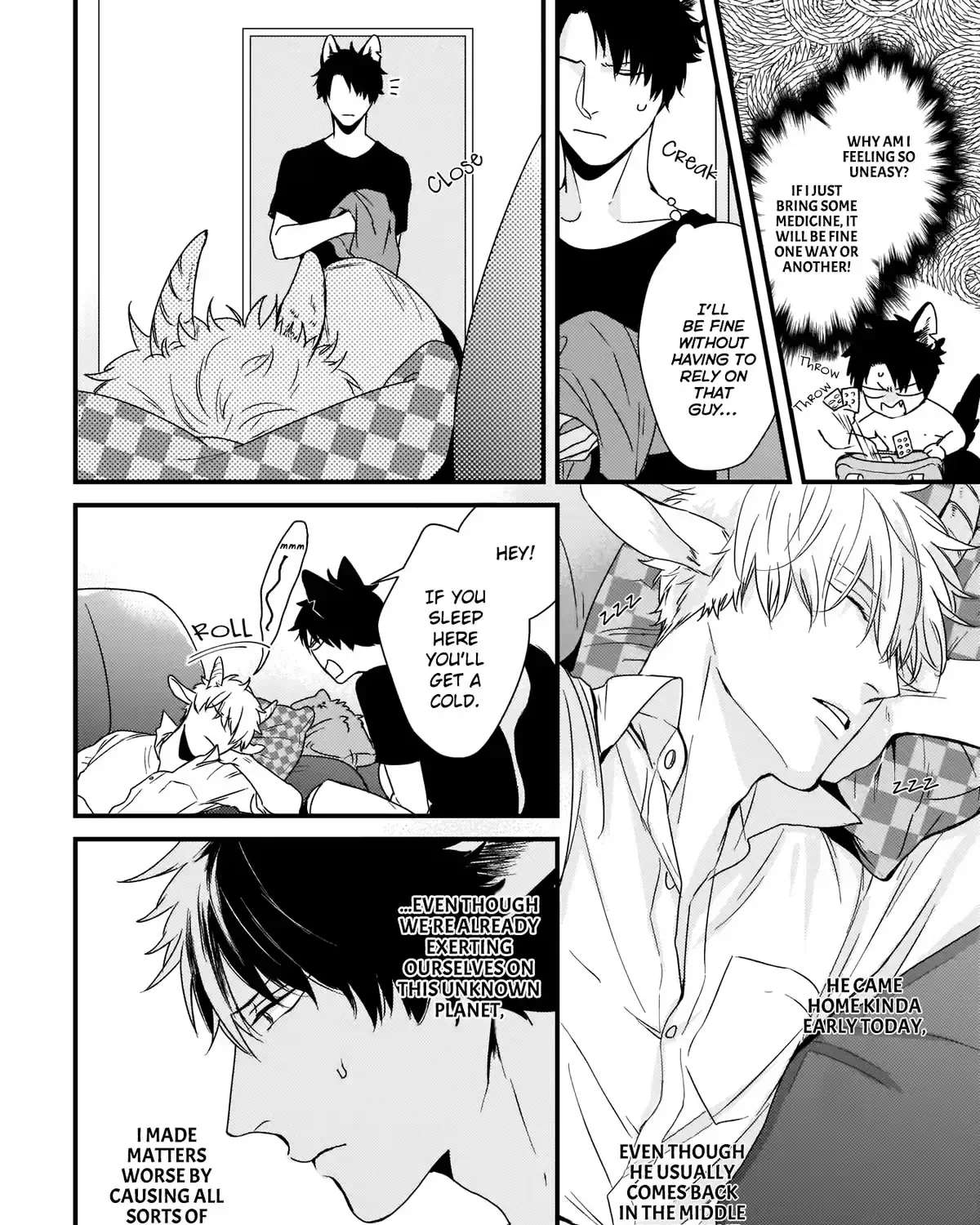 Usagi to Neko no Hatsujou Jijou Chapter 3 - page 4