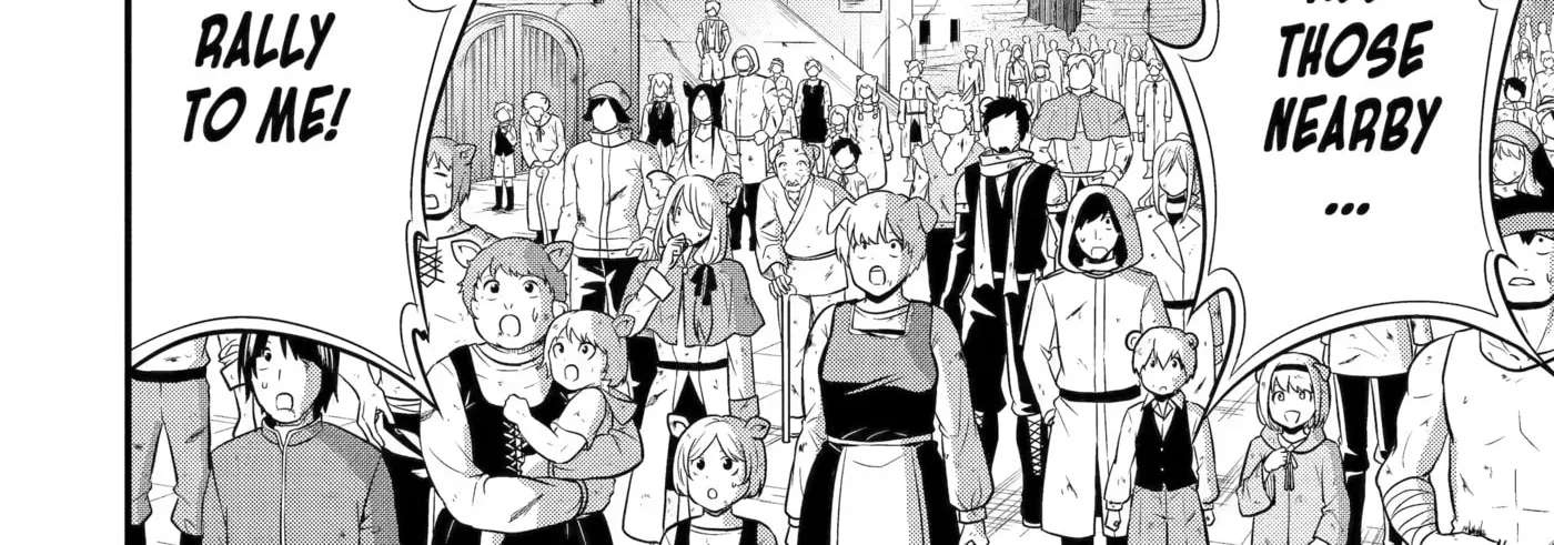 Kemono no Ouma no Reconquest Chapter 17 - page 21