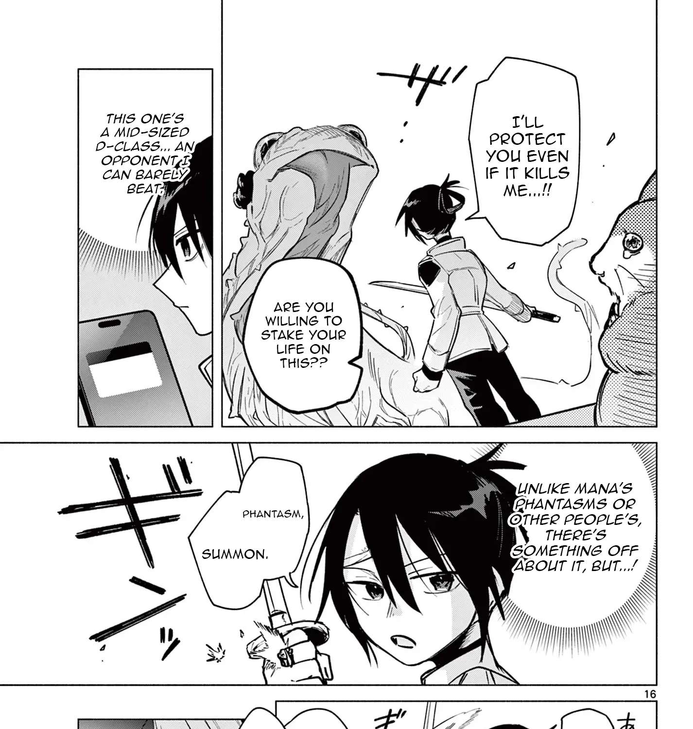 Musai no Shoukanshi Chapter 2 - page 34
