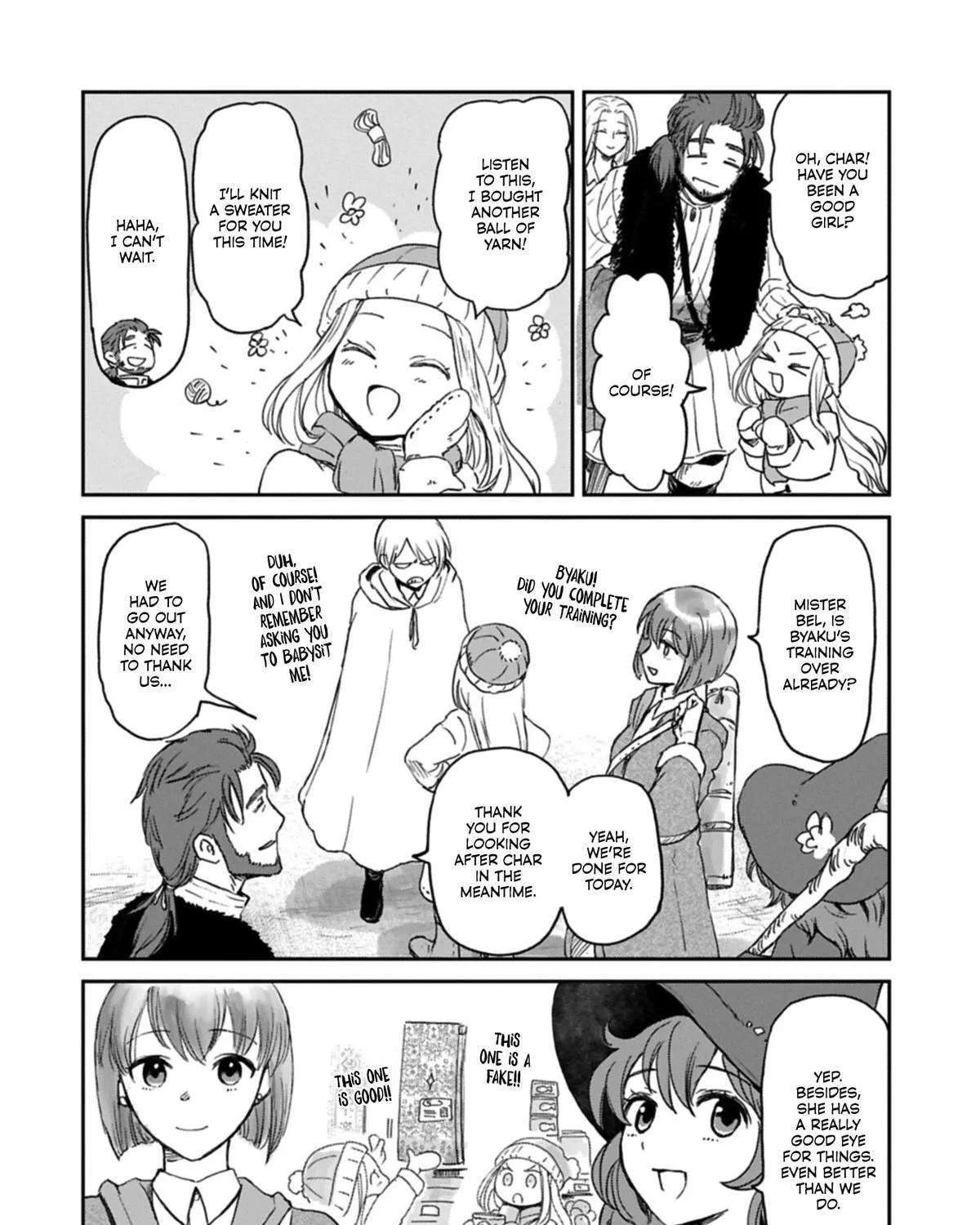 My Daughter Left the Nest and Returned an S-Rank Adventurer: The Black-Haired Valkyrie Chapter 50 - page 7