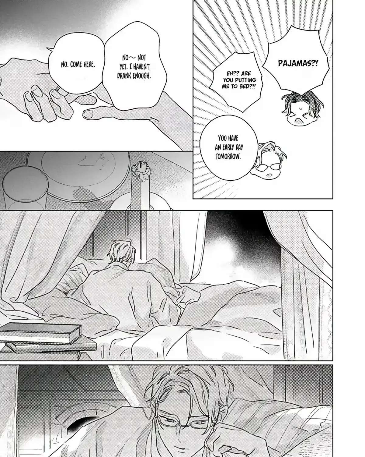 Twinkling Secrets Told Us Tonight Is the Night. Chapter 1.2 - page 25