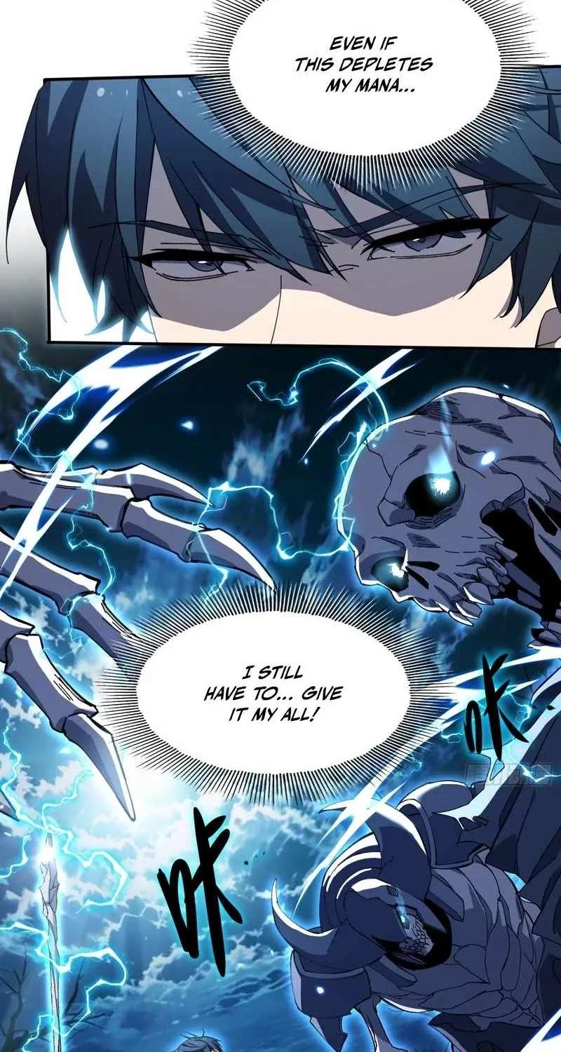Skills have no cooldown, I turned into a natural disaster of undead Chapter 2 - page 30