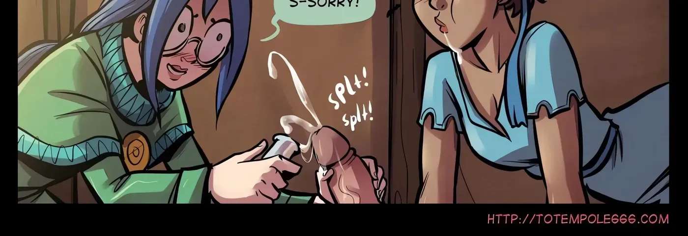 [COMICS] The Cummoner Chapter 21 - page 20