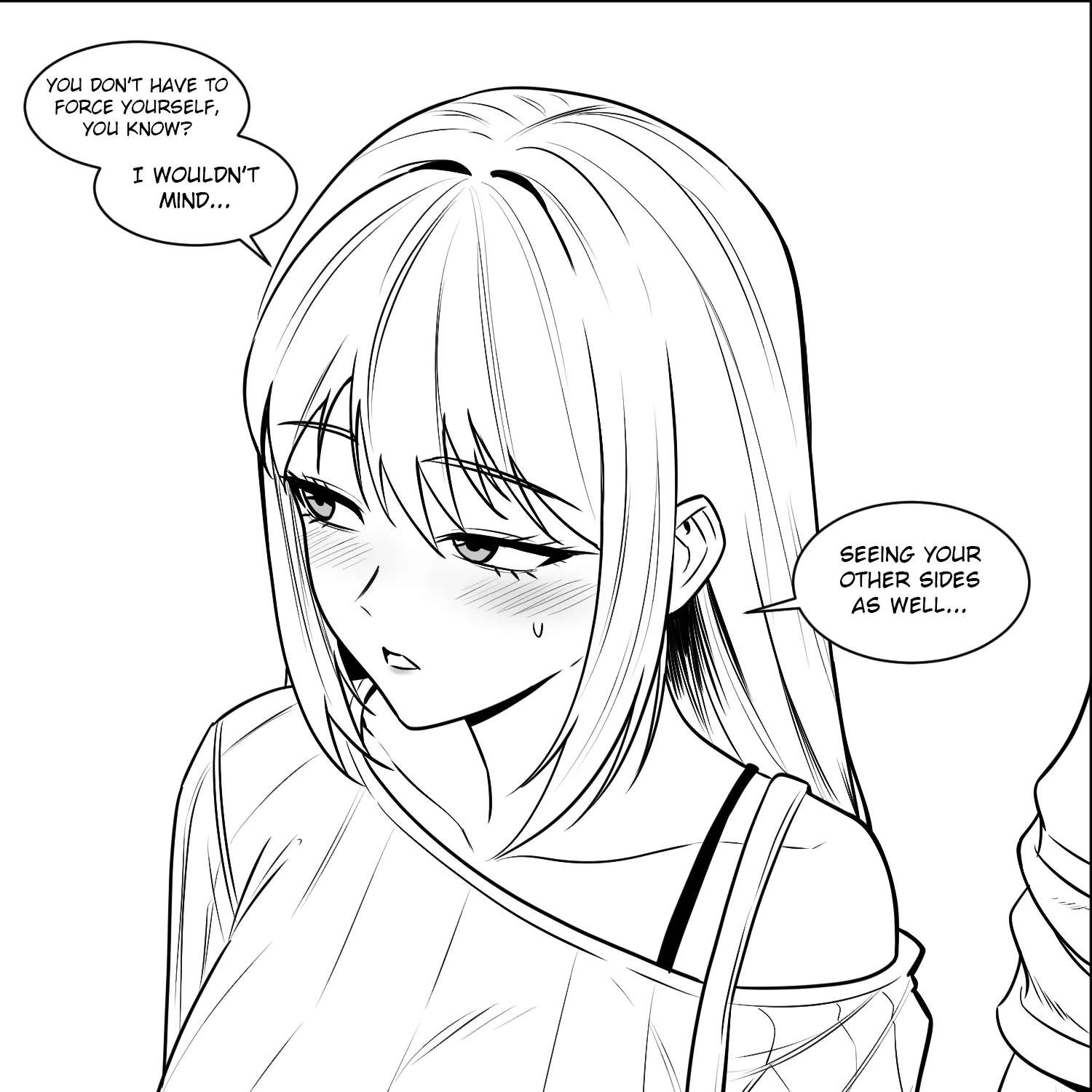 Teasing The Neighbor Noona Chapter 11 - page 11