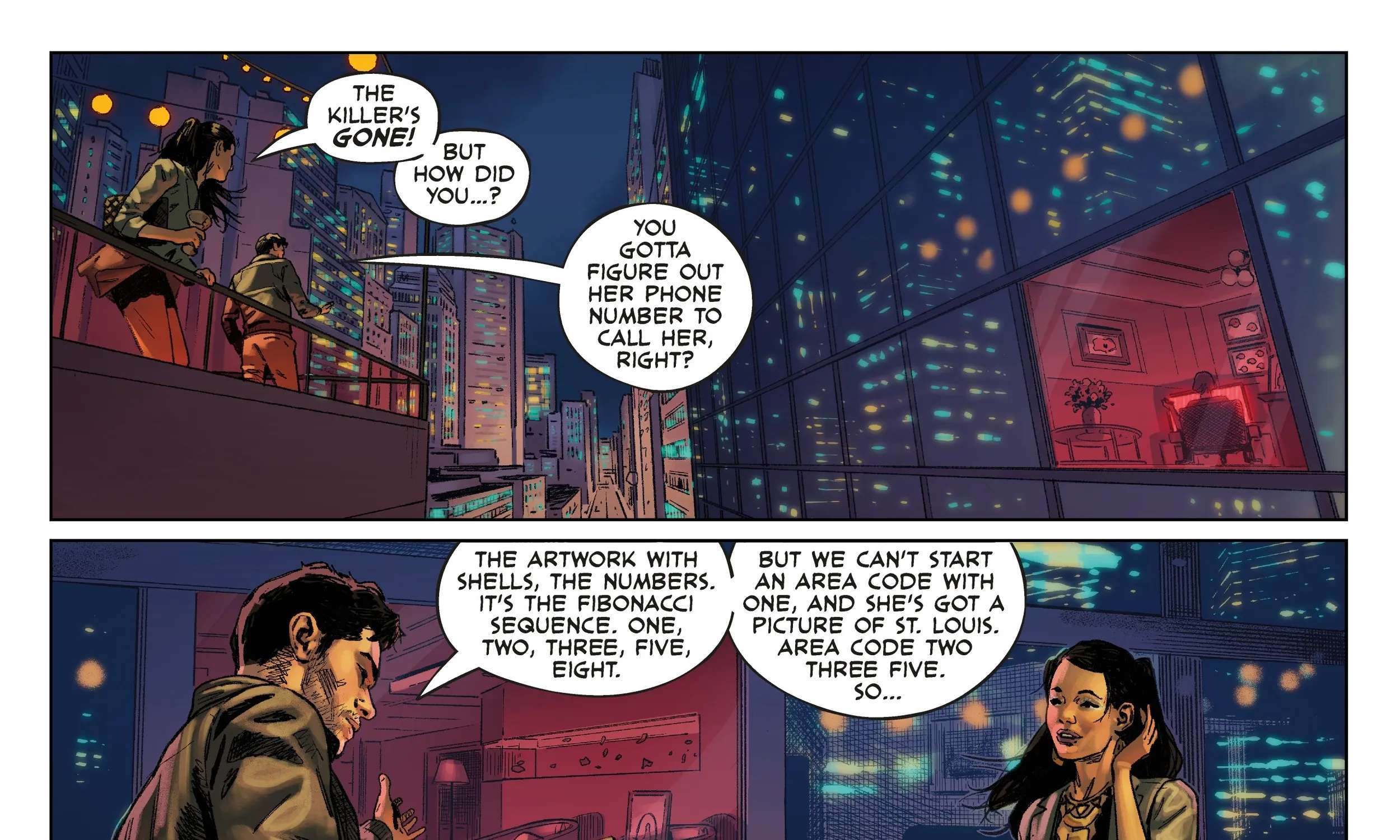 Masterminds Chapter 1 - page 38