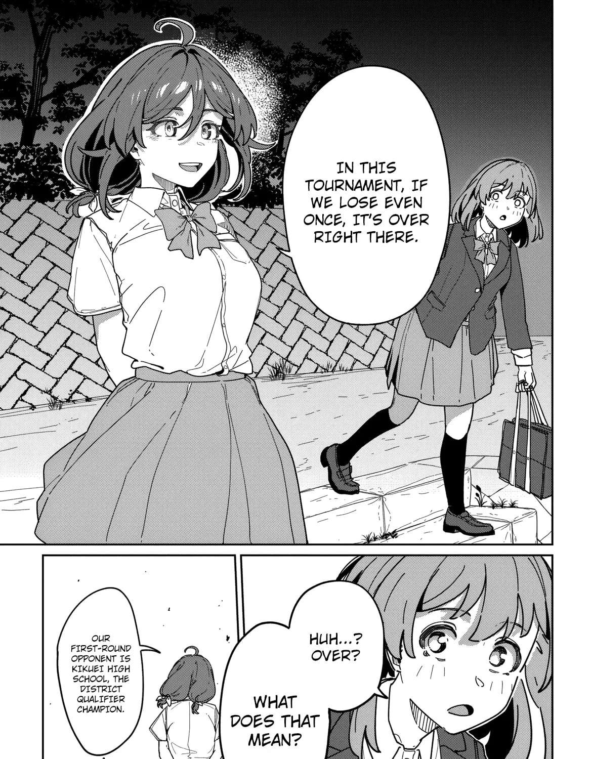 This Year's Hot Ace-chan Chapter 14 - page 12