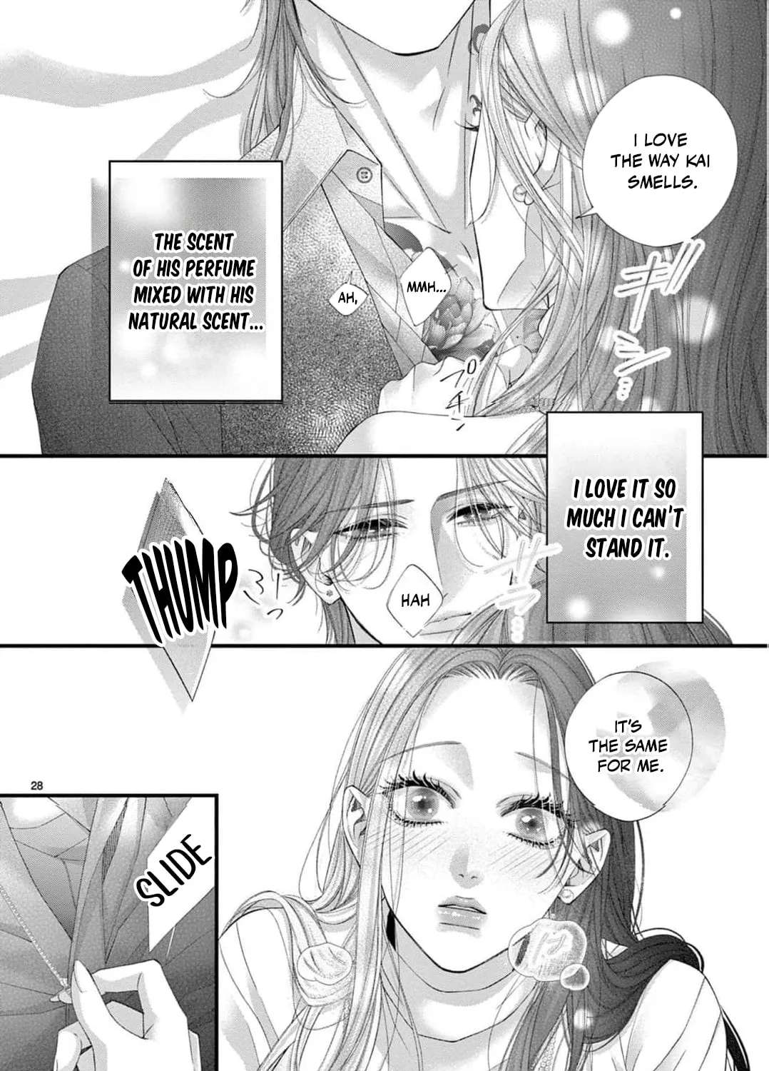 Chou wa Aishuu no Ori ni Torawareru Chapter 22 - page 32