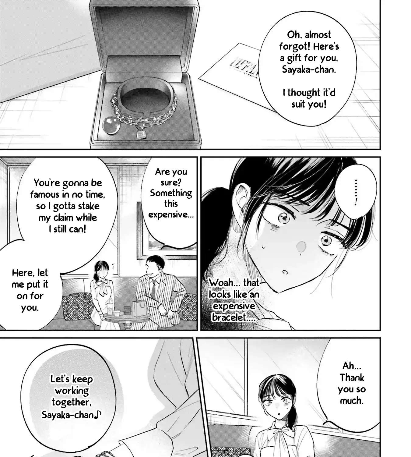 Kimi wa Budoukan ni Tatenai Chapter 3 - page 9