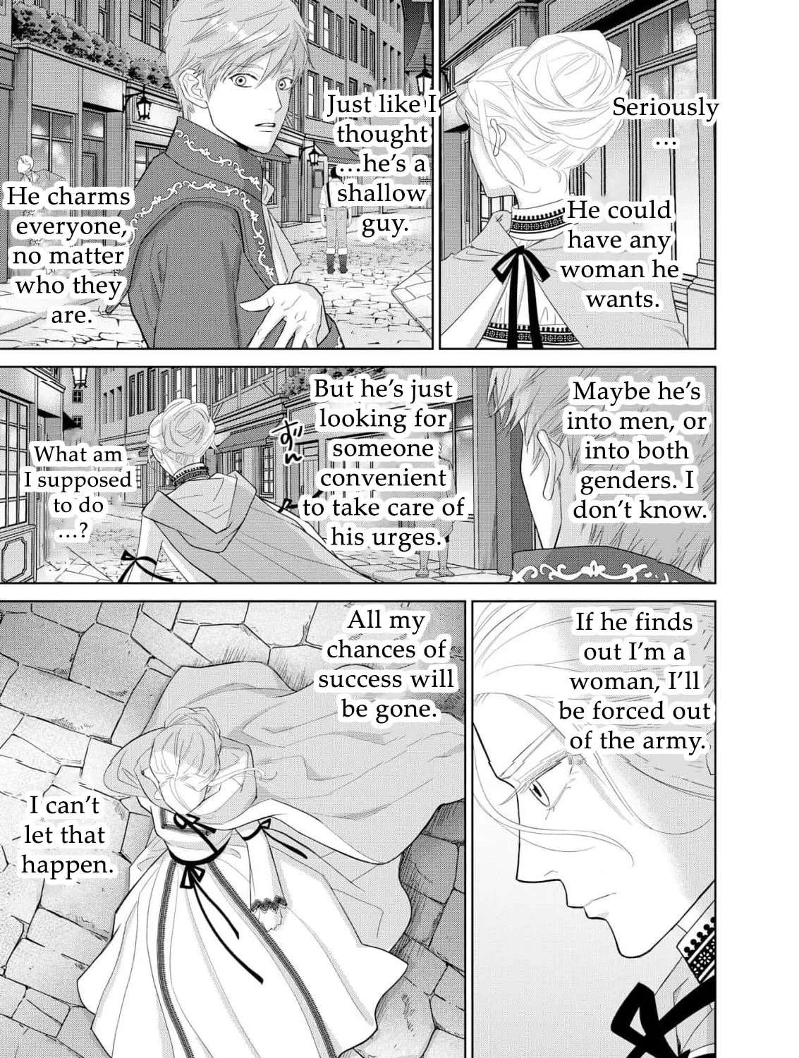 Junketsu no Dansou Reijou Kishi wa Isai no Shukun ni Ubawareru Chapter 11 - page 37