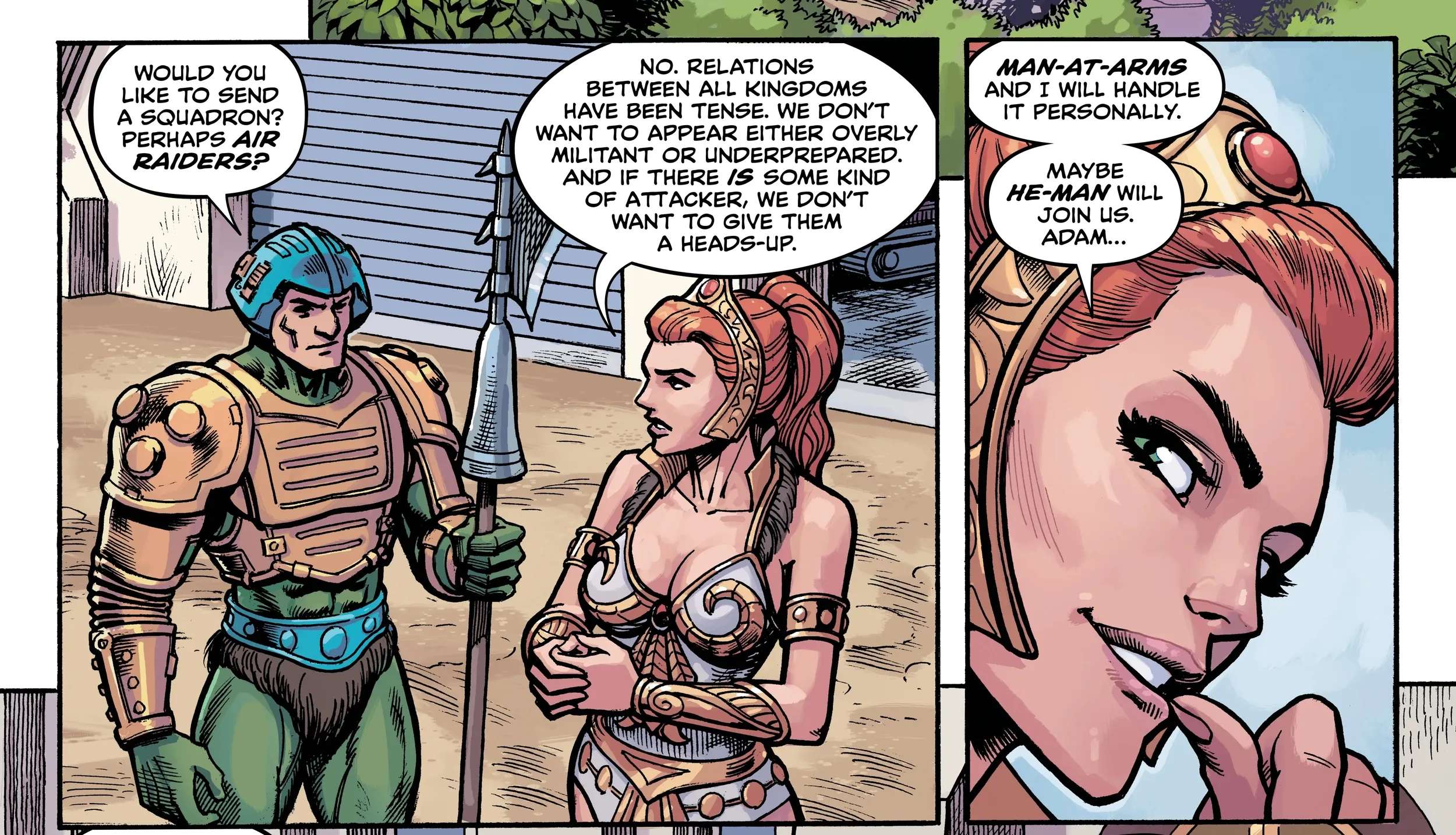He-Man and the Masters of the Universe: The Wings of Fate Chapter 6 - page 23
