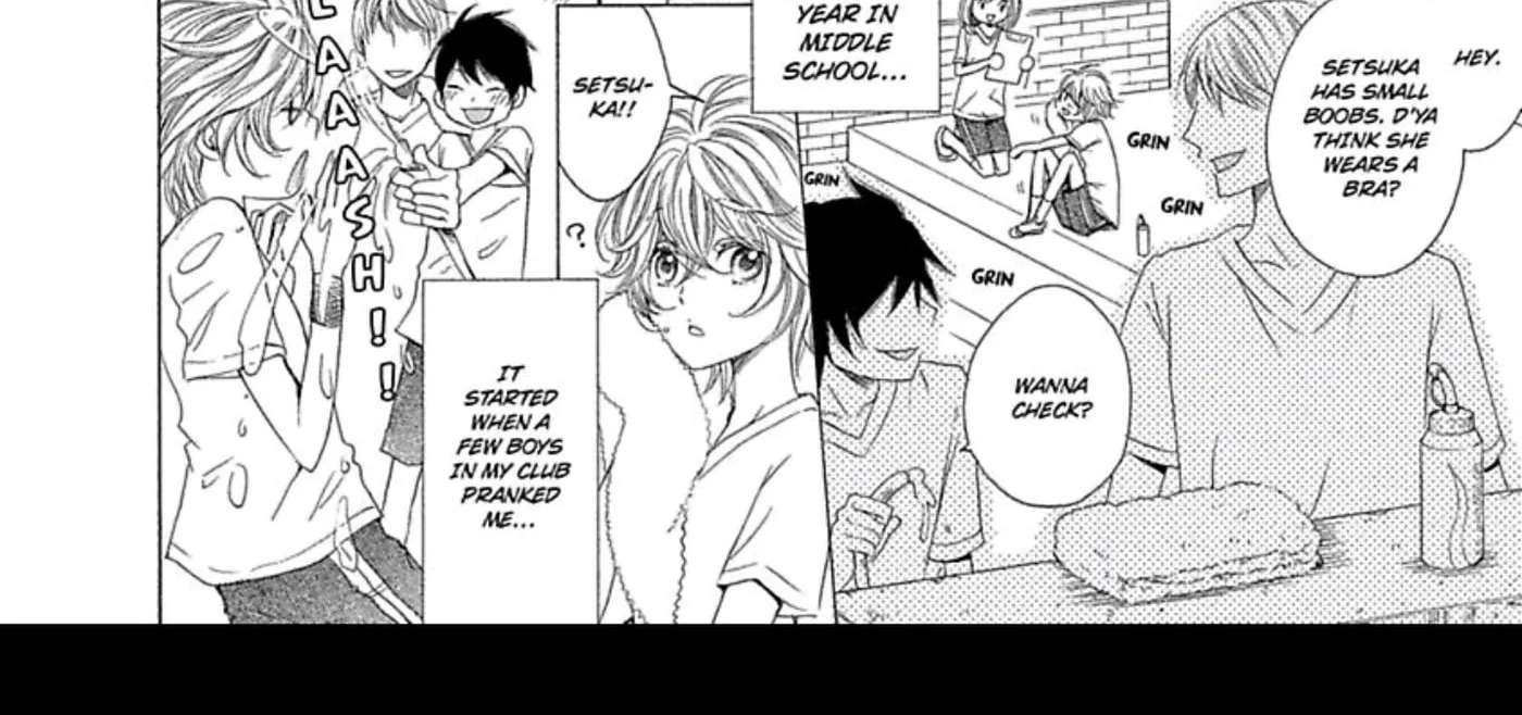 Koi wa Afureru Mitsu no You ni Chapter 3 - page 11