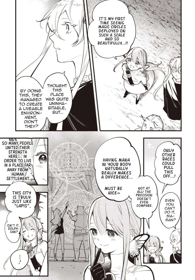 The Hero Girl and the Cursed Silver Princess Chapter 3 - page 11