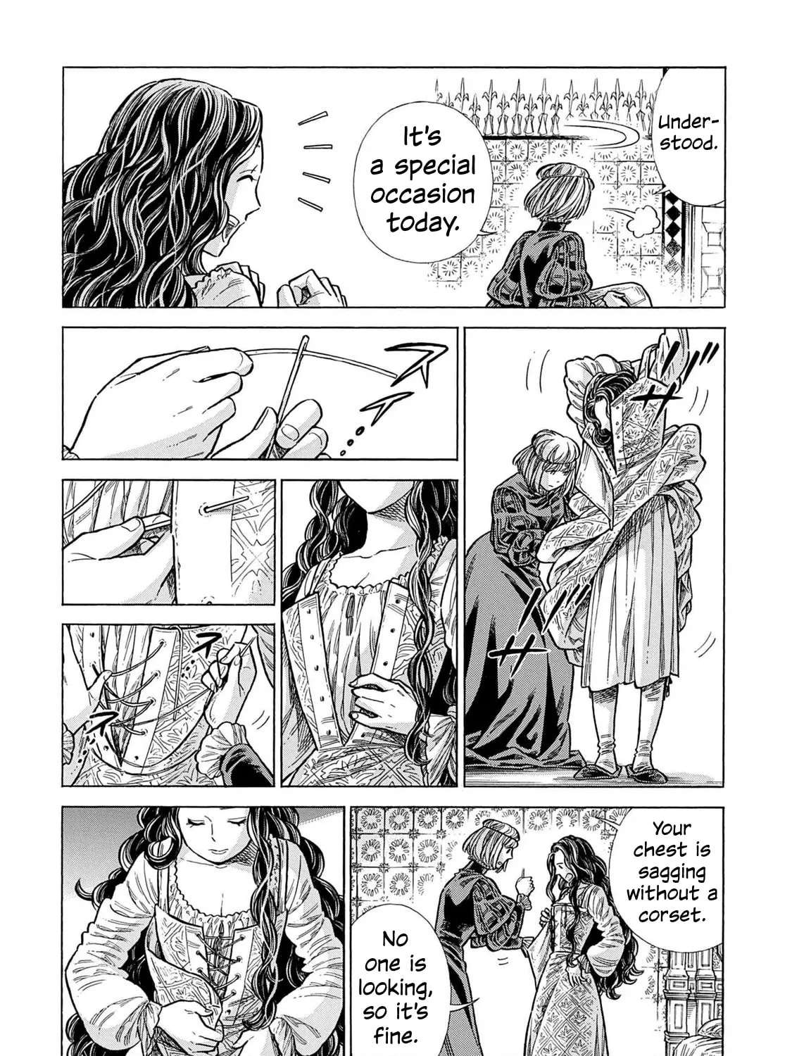 Arte Chapter 106 - page 6