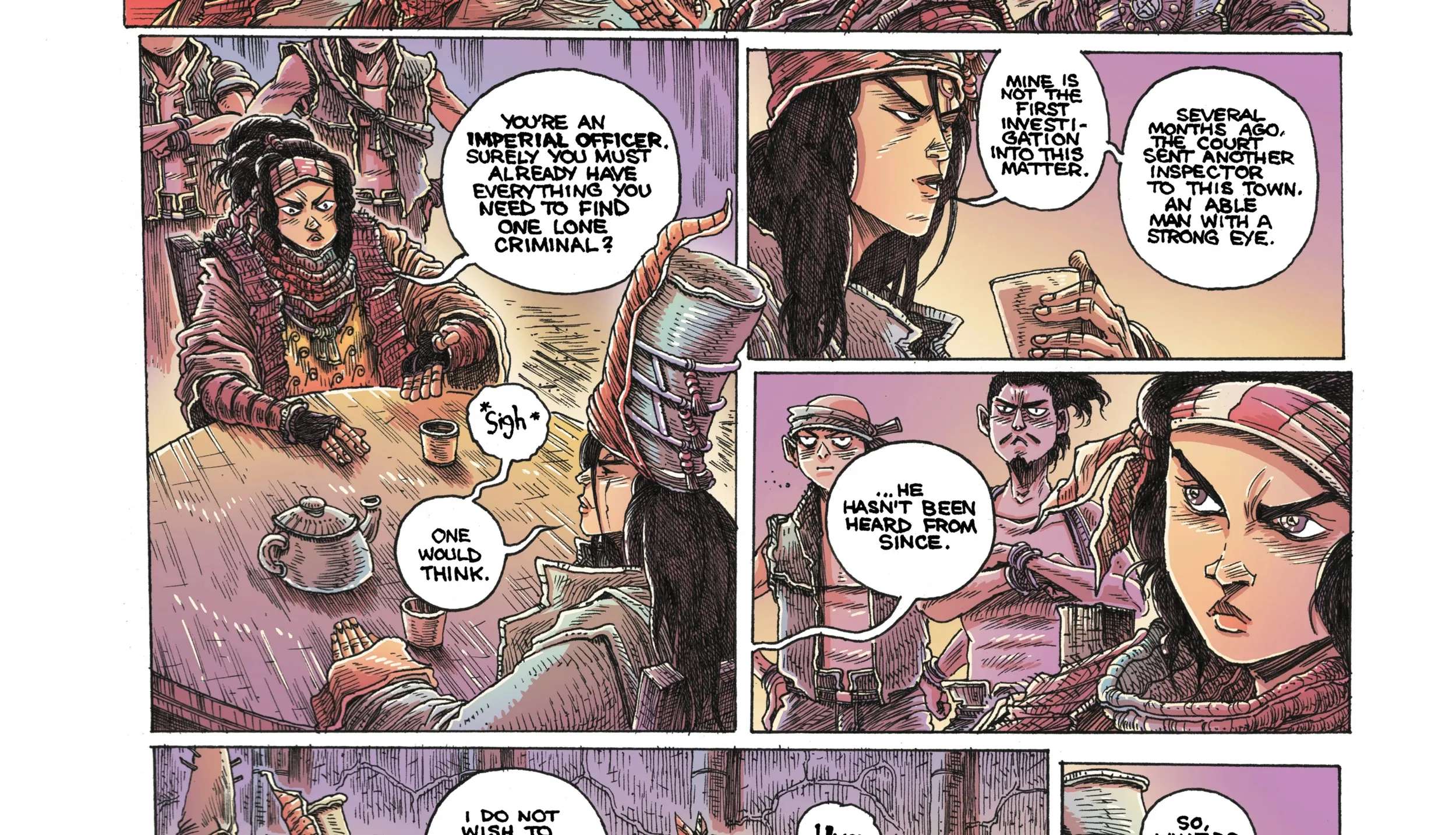 Orphan and the Five Beasts: Bath of Blood Chapter 2 - page 14