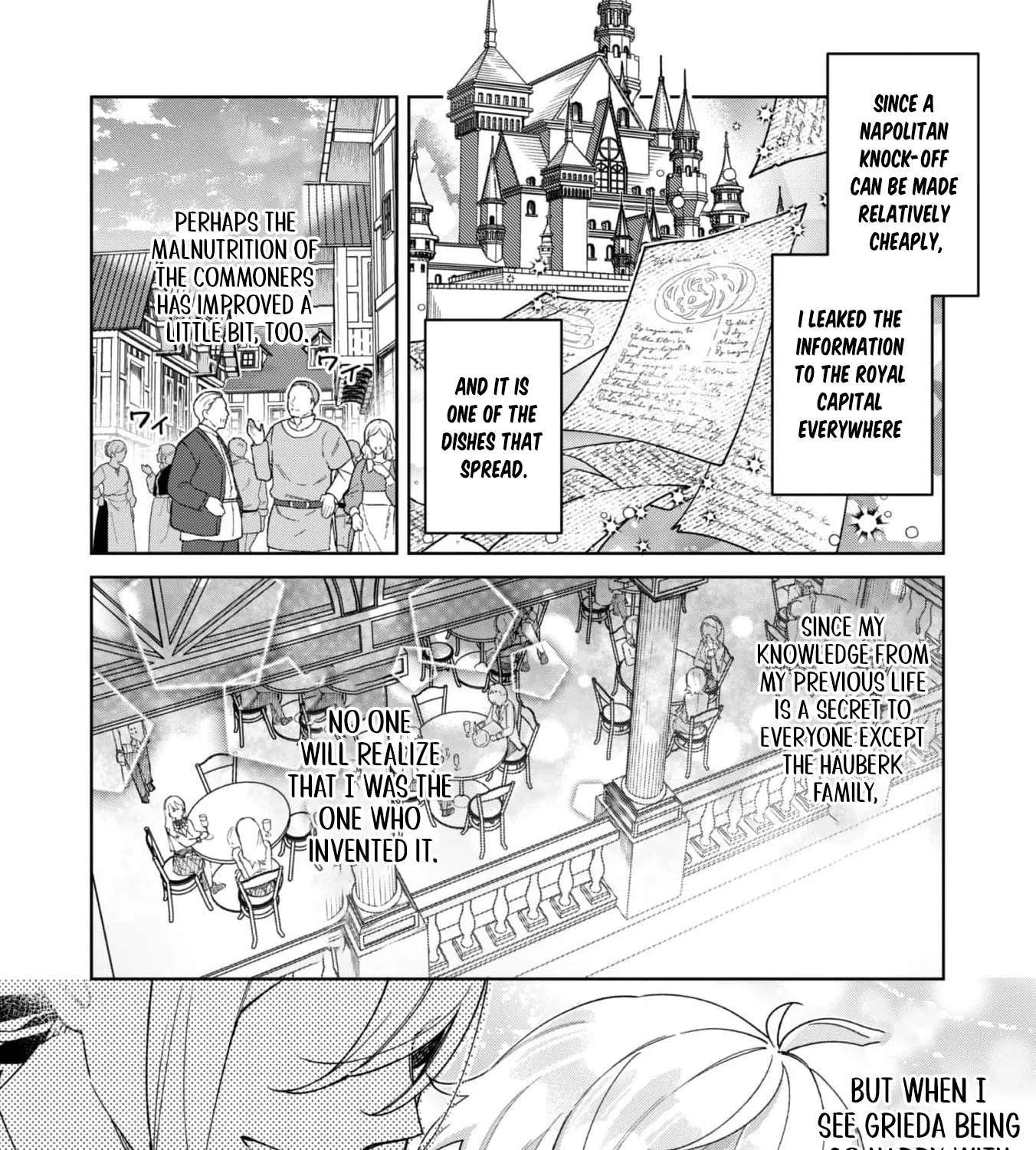 The Third Son of the Heiburg Family Is a Little Devil Shota Chapter 6 - page 34