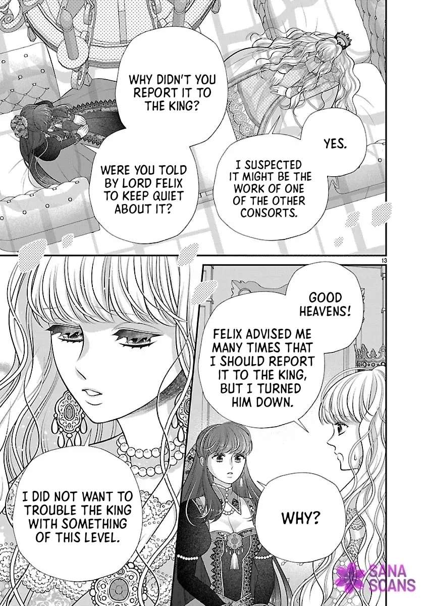 Soba-hi ni nattakedo, betsu ni aisanakute īdesu yo? ~Ta chikara hongan'na kisaki wa gu ̄tara raifu o okuritai~ Chapter 3 - page 13