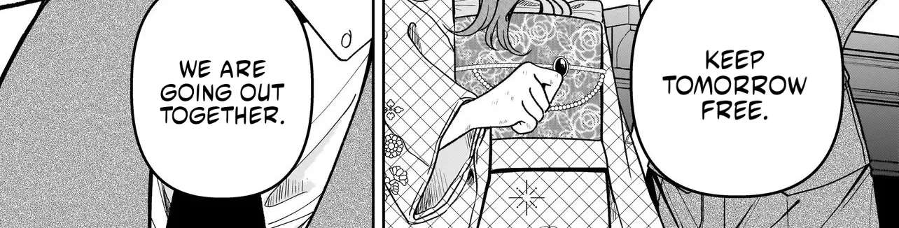 Unmei no Ban to Kekkonshitara, Tenshi Musuko no Keibo ni Narimashita Chapter 4 - page 4