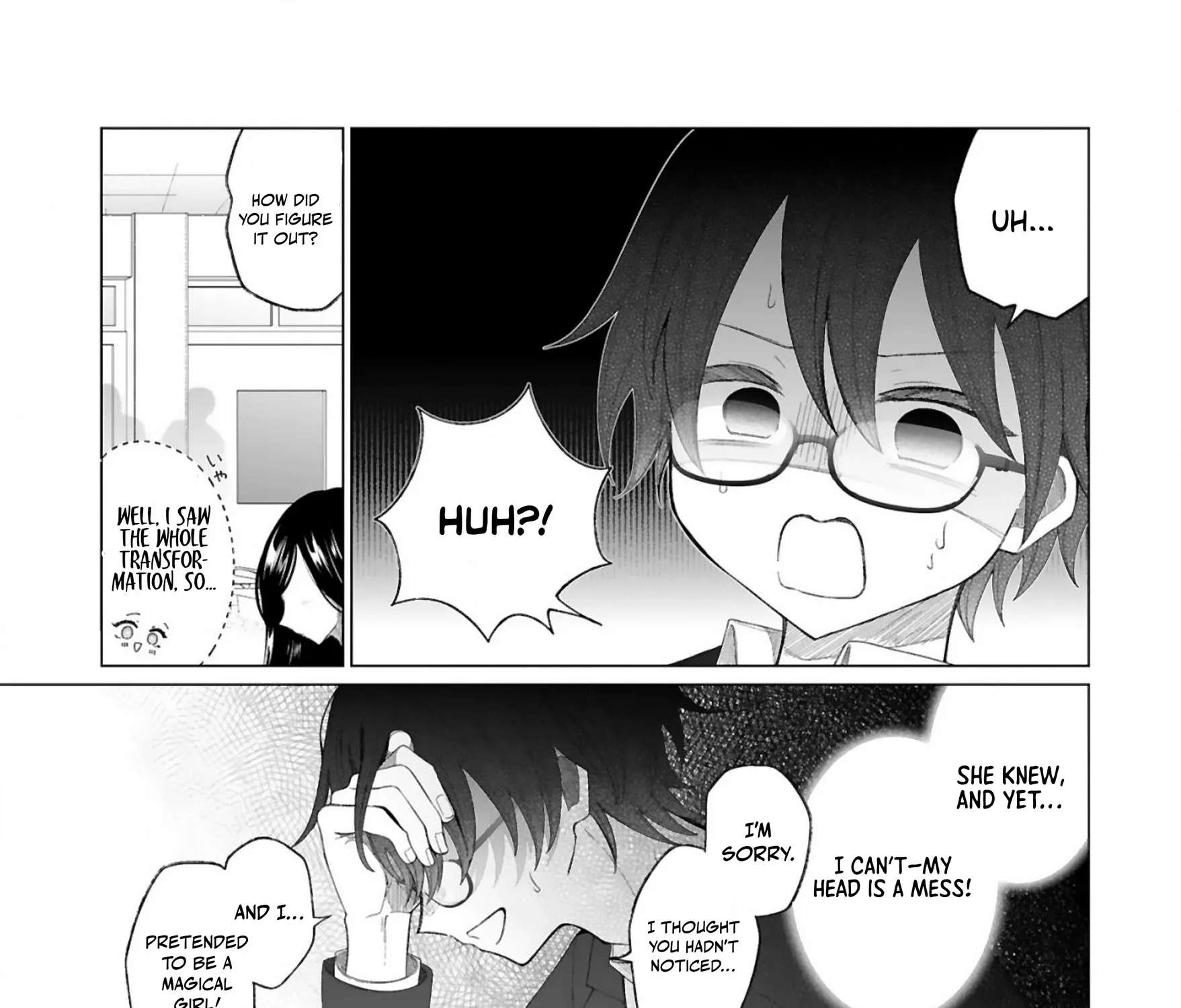 The Gal Who Is Kind to Magical Girls Chapter 1 - page 48