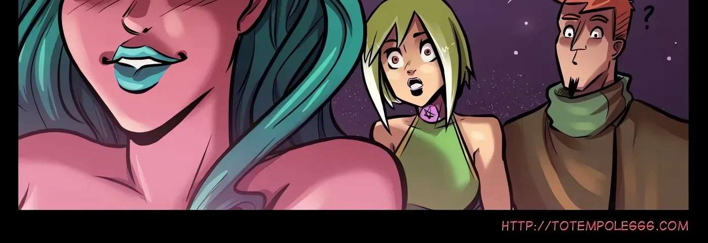 [COMICS] The Cummoner Chapter 25 - page 18