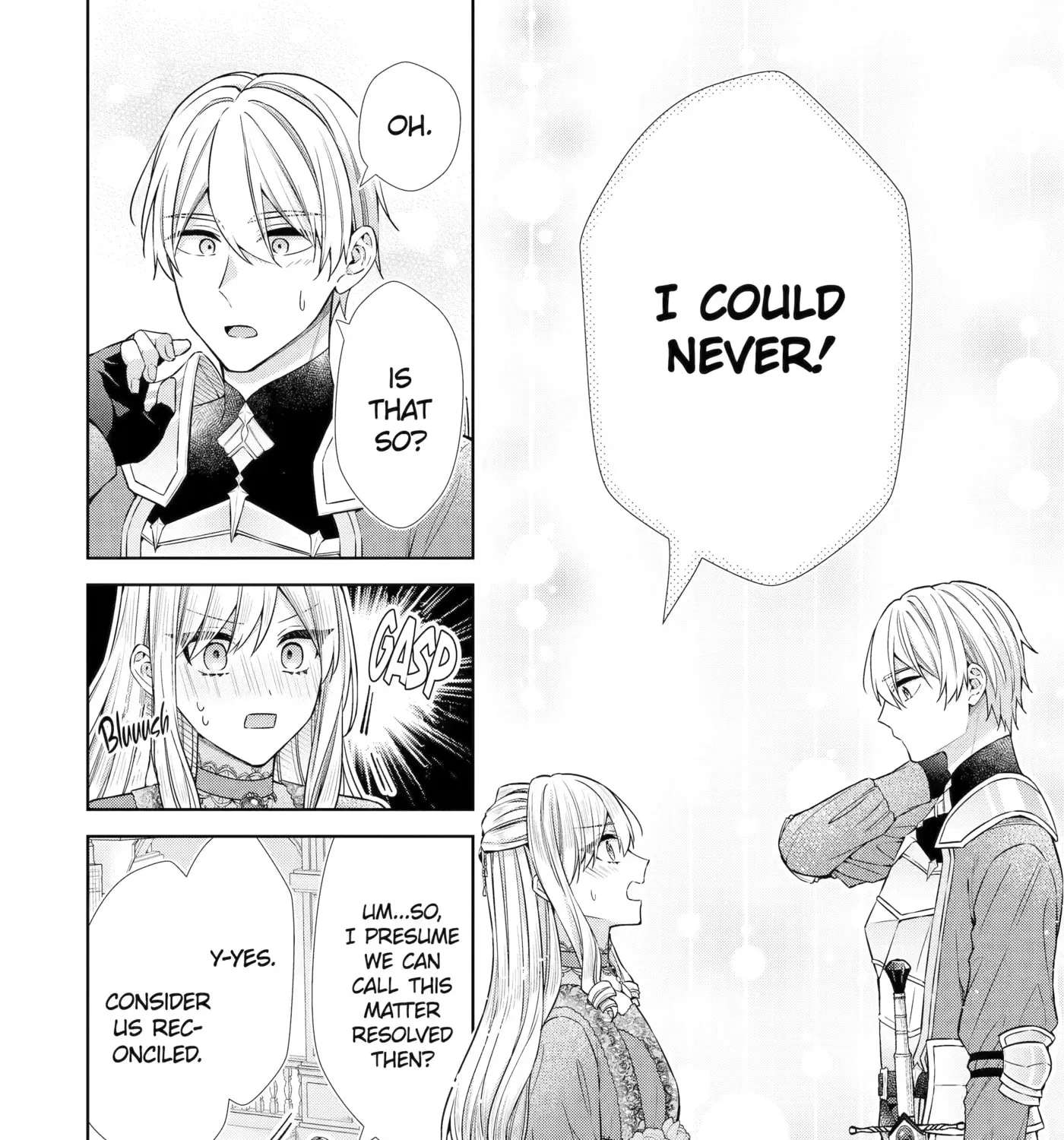 The Saintess Recruited a Doting King Husband Chapter 24.5 - page 36