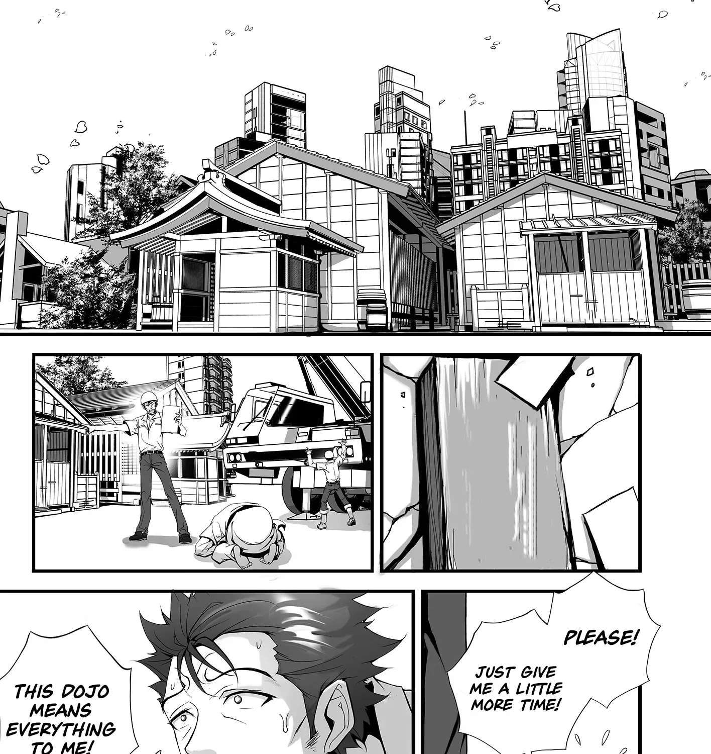 A Middle-Aged Martial Arts Maniac's Unrivaled Adventure in Another World Chapter 1 - page 2