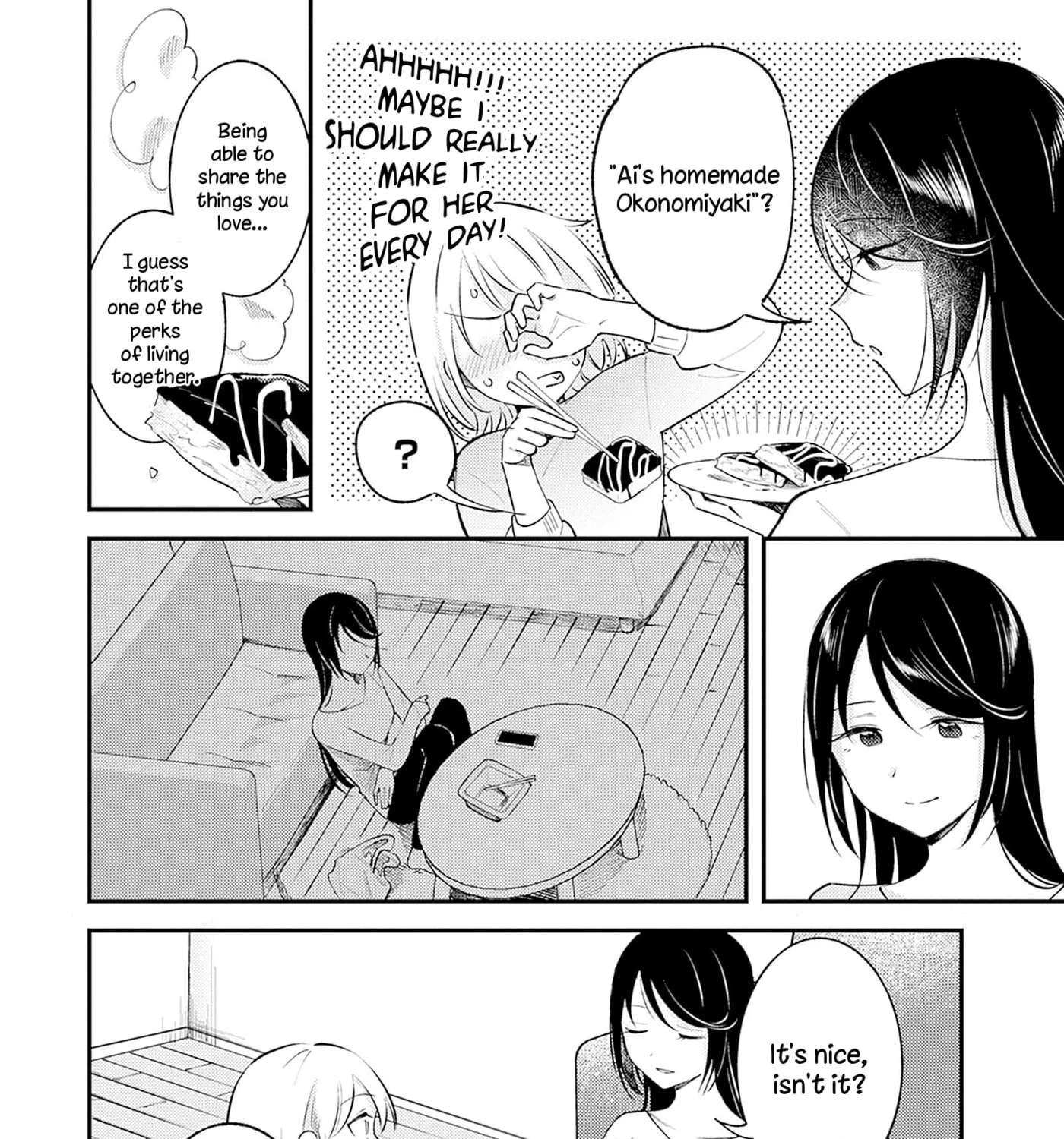 Kimi to Mitai Race ga Aru Chapter 1 - page 59