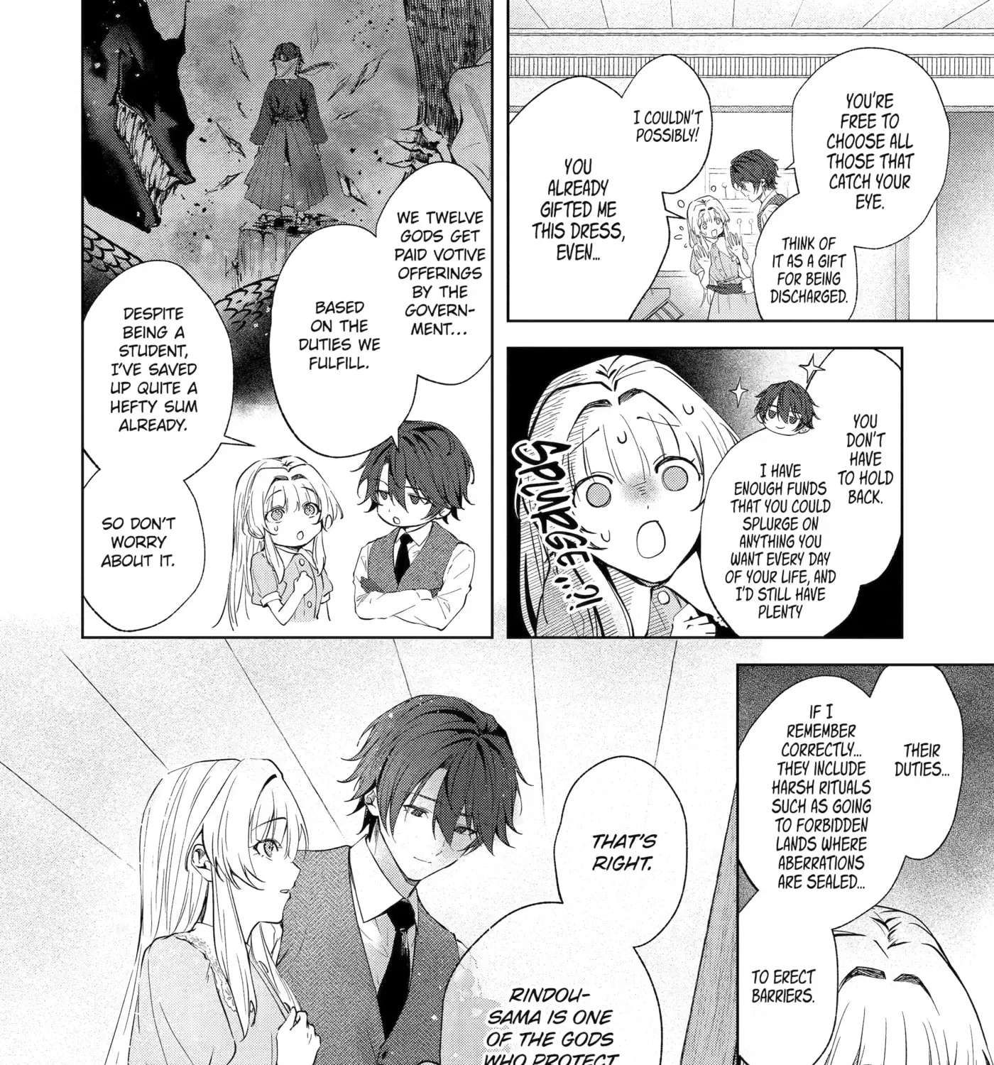 The Dragon's Bride: Loved as His Fated Mate. Chapter 9 - page 43