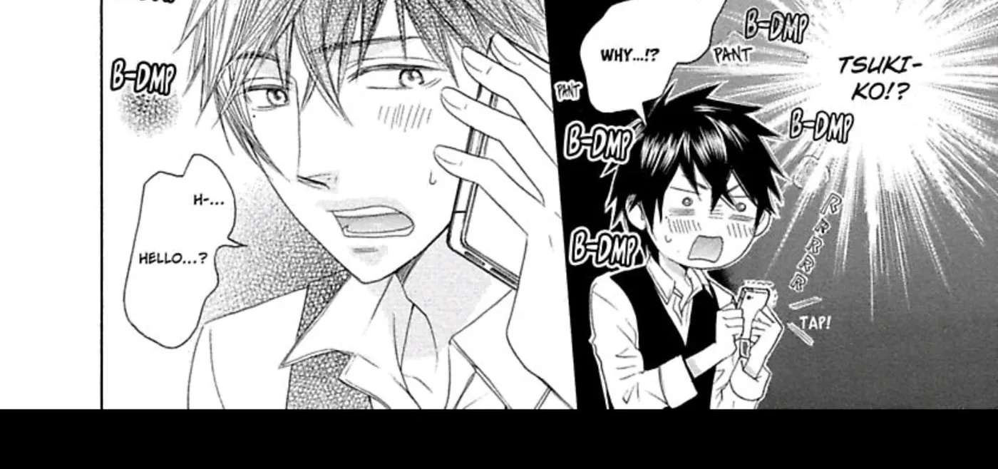 Koi wa Afureru Mitsu no You ni Chapter 4 - page 60